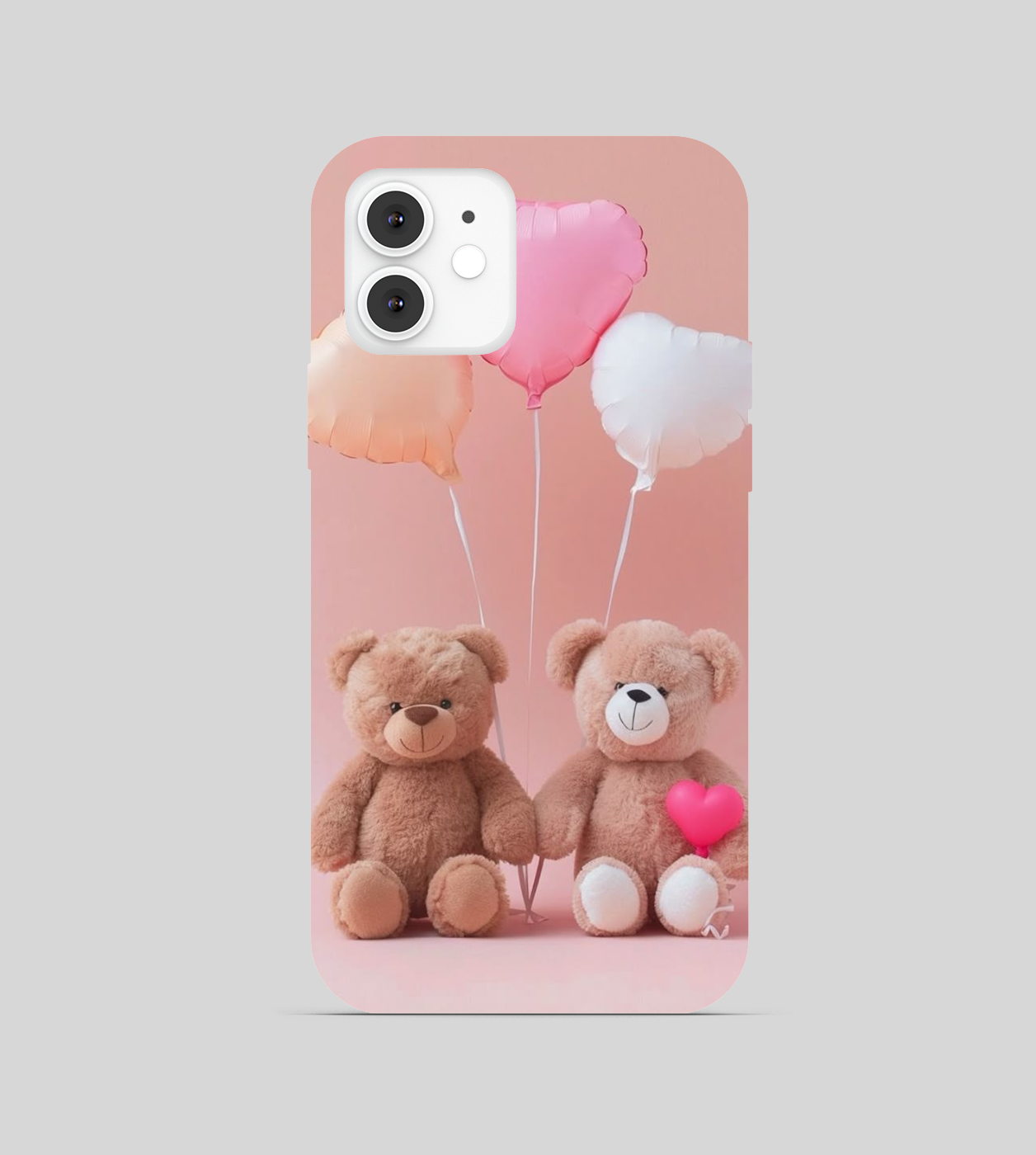 Duo Teddy Theme Phone Cover