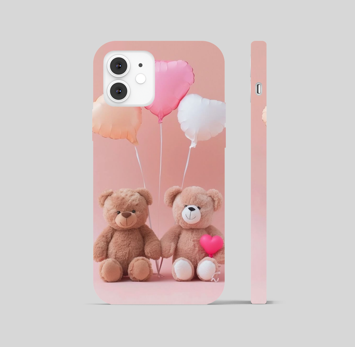 Duo Teddy Theme Phone Cover