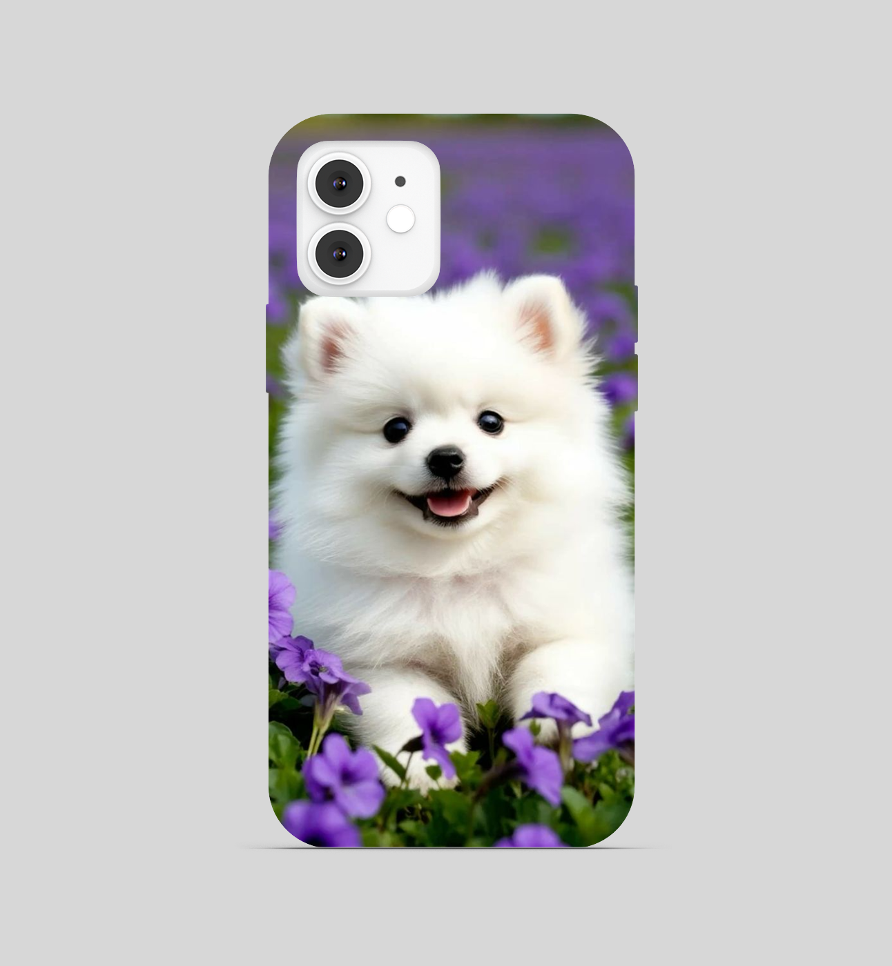 Puppy Theme Phone Cover