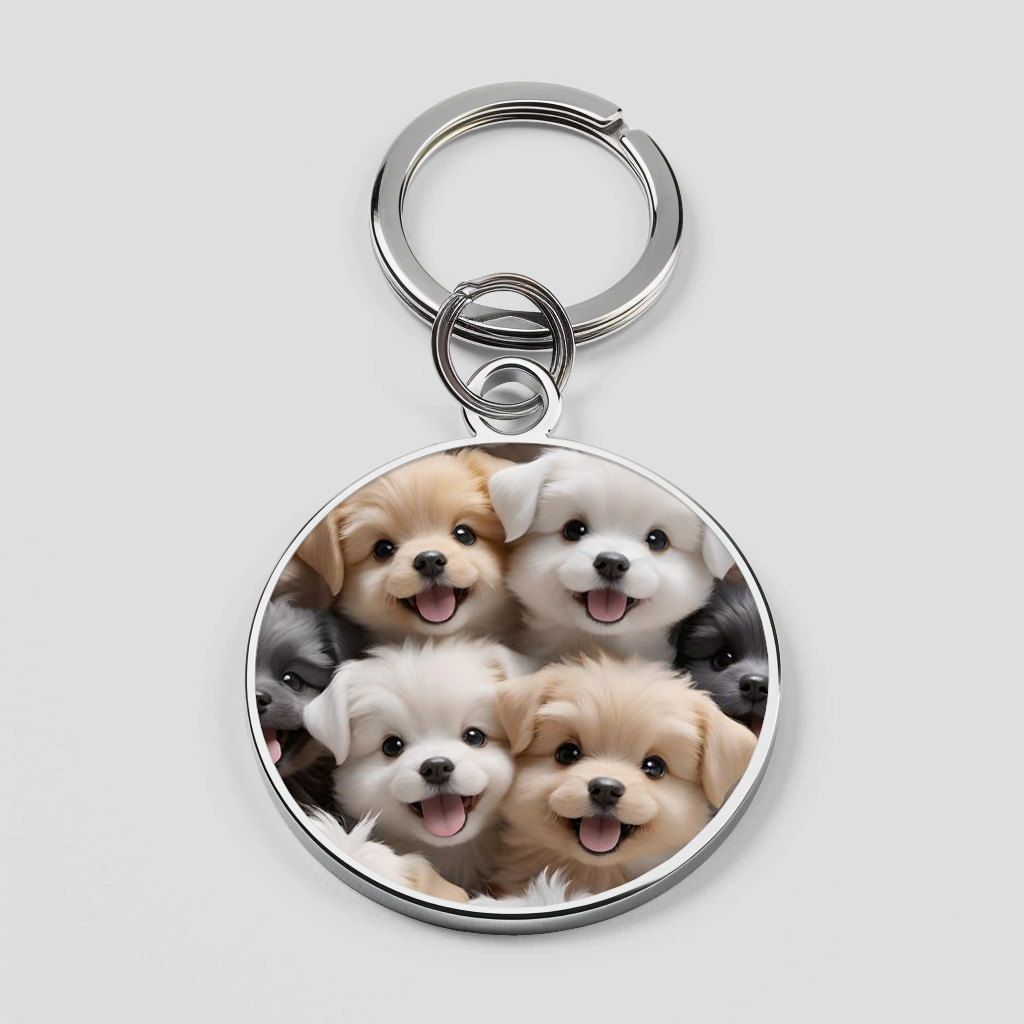 Cute Puppy Theme Phone Cover