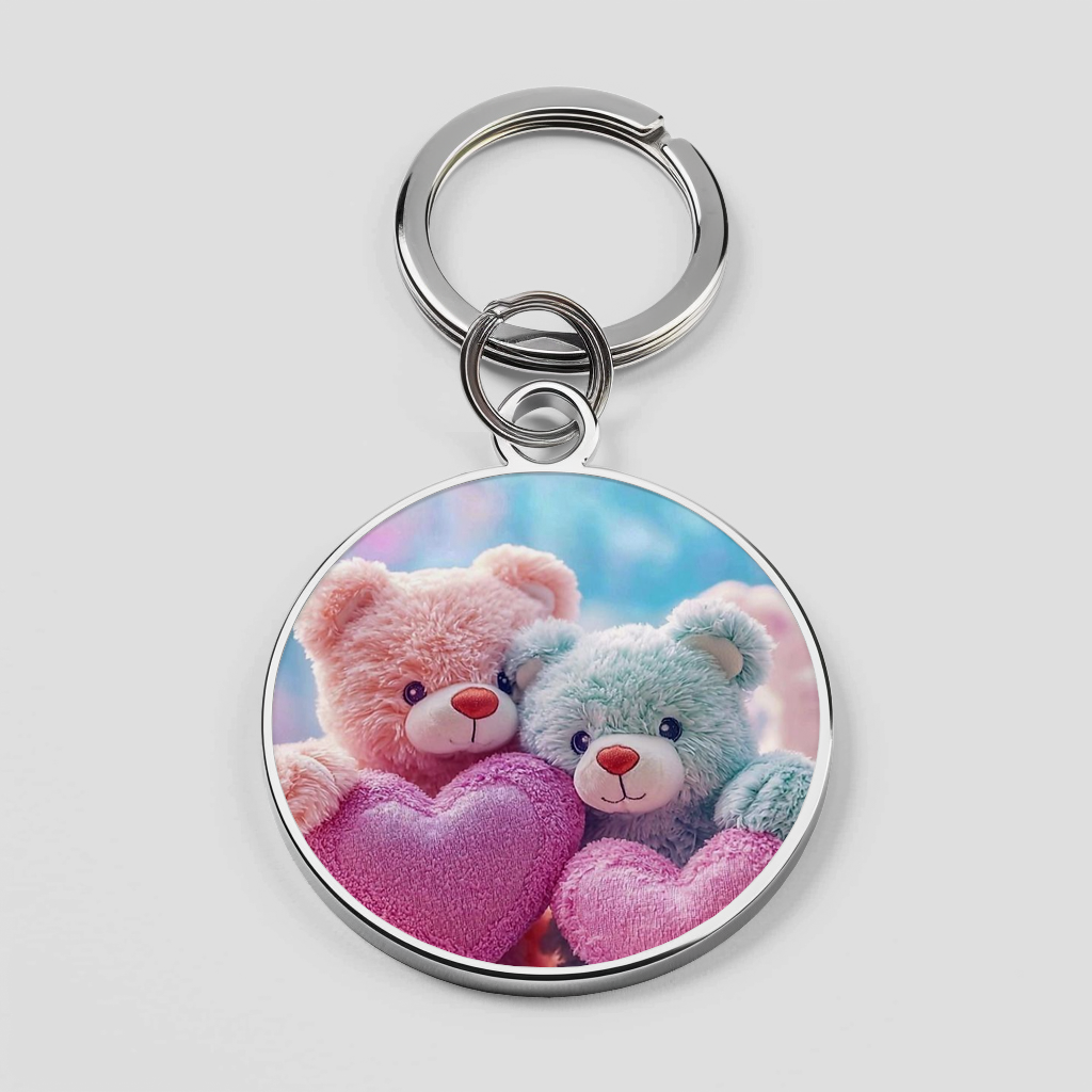 Duo Teddy Theme Phone Cover