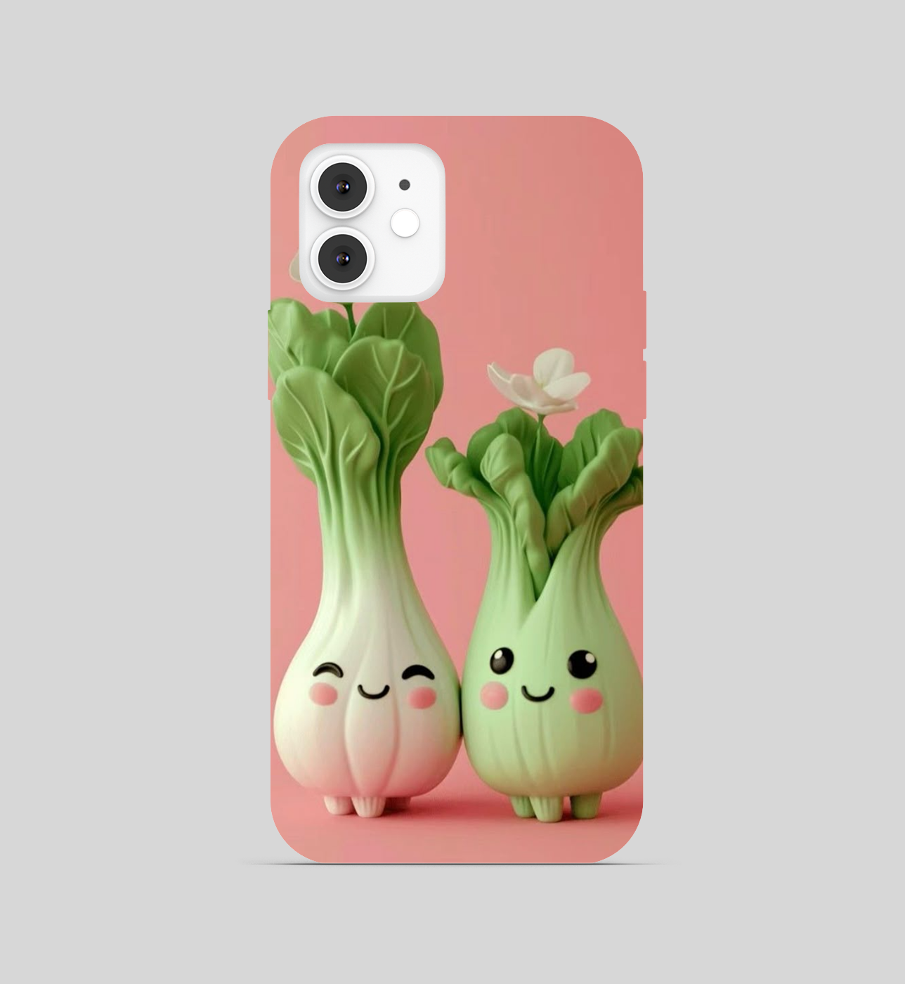 Cute Vege Theme Phone Cover