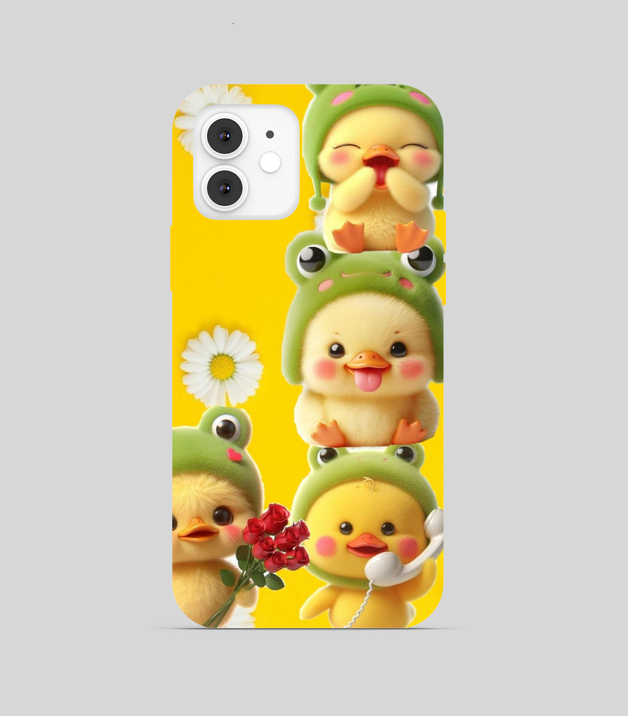 Baby Duck Theme Phone Cover