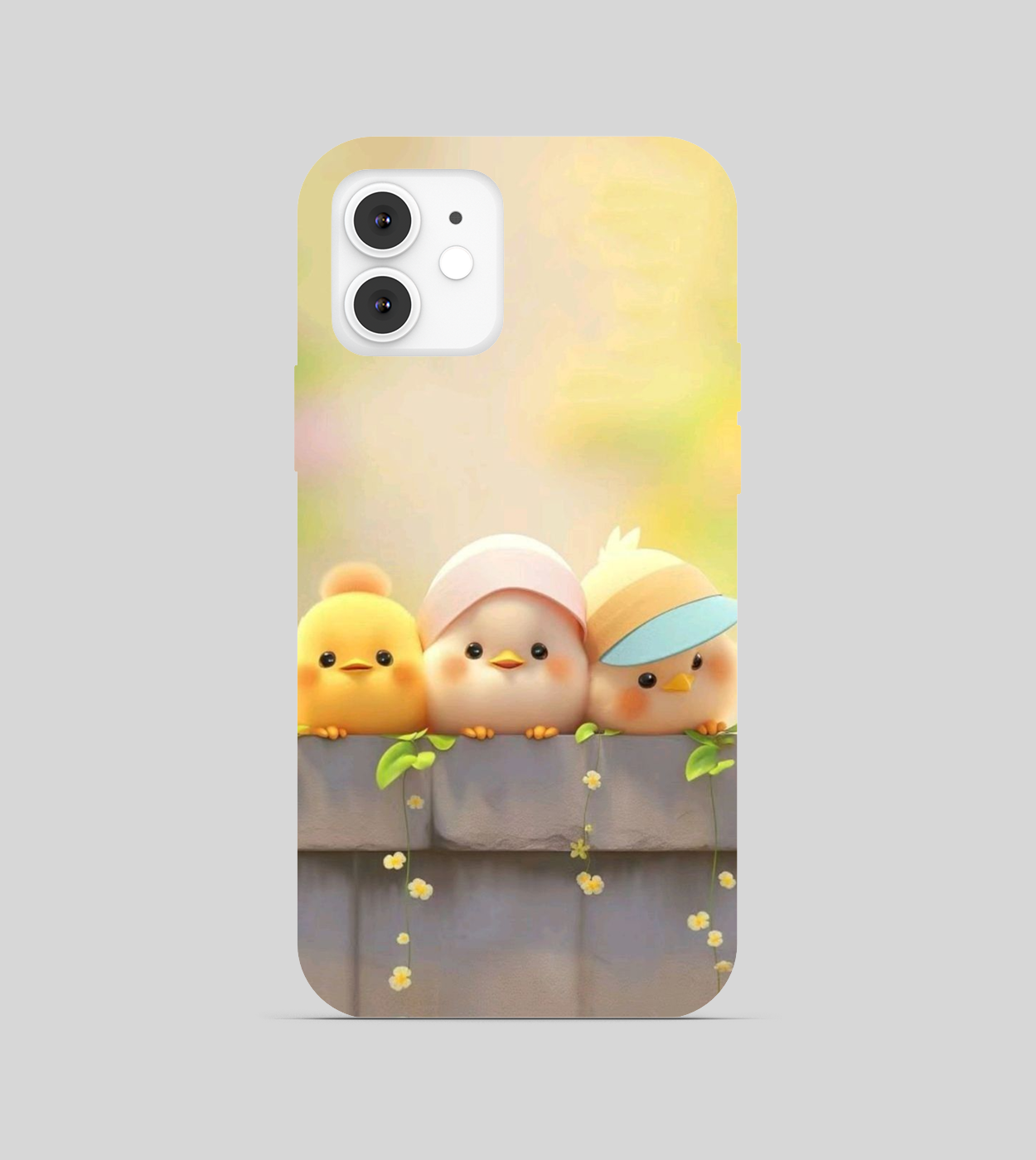 Baby Duck Theme Phone Cover