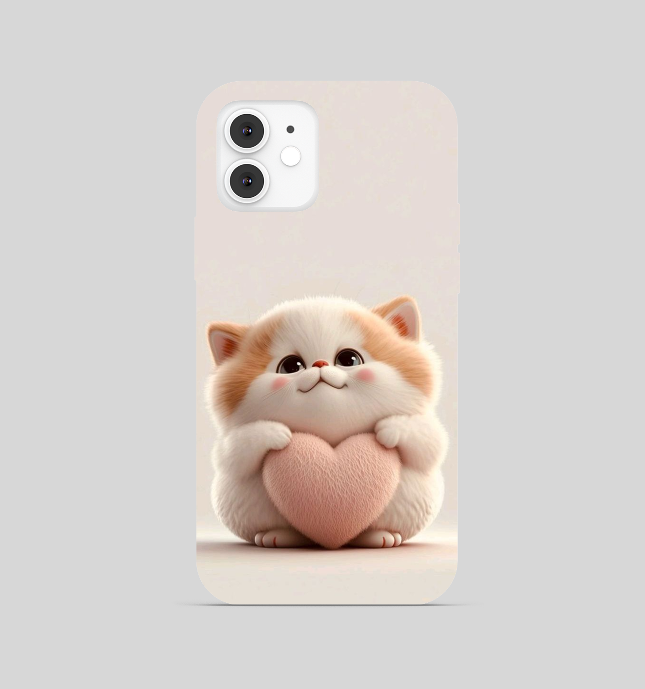 Cat Theme Phone Cover