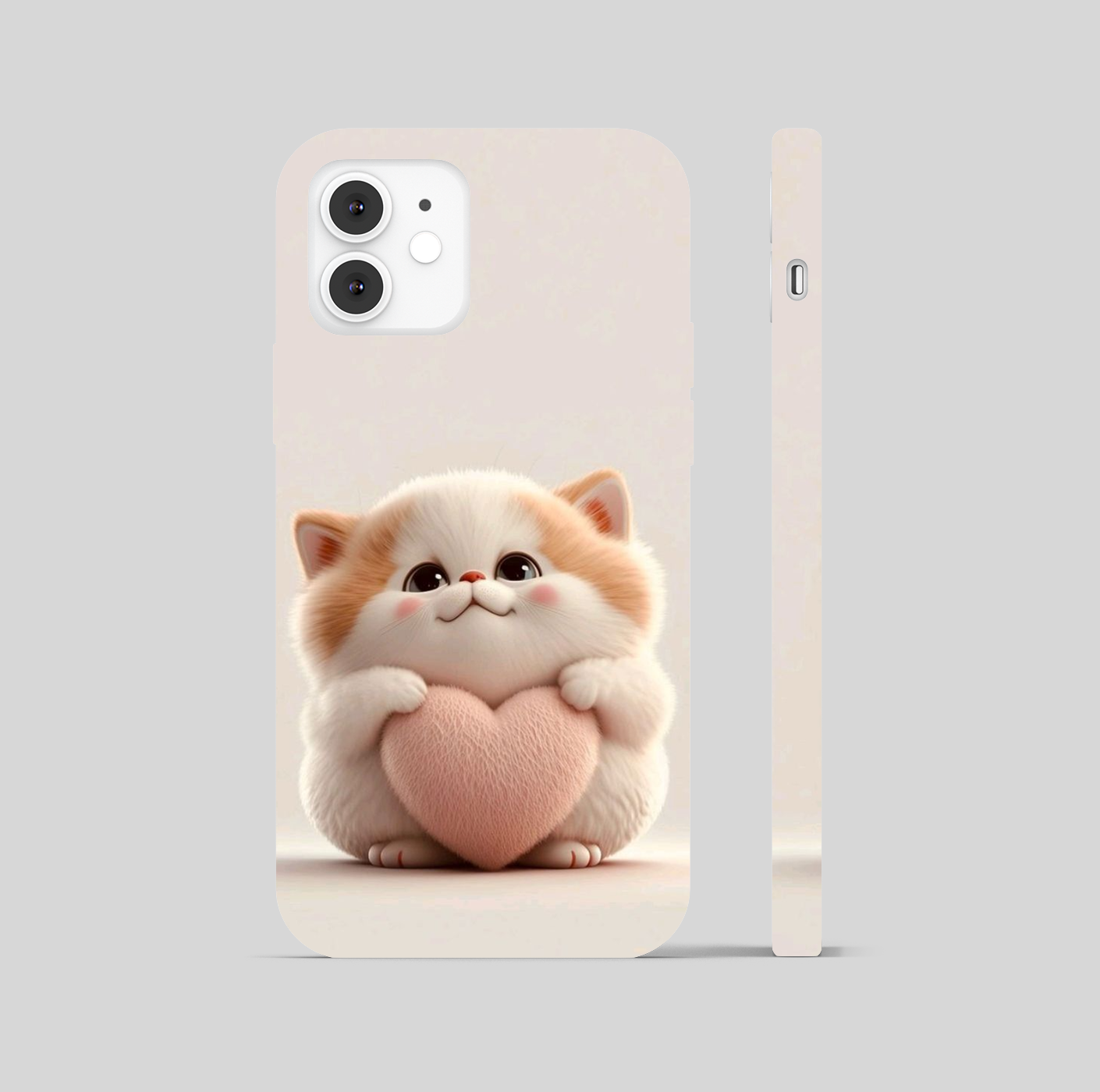 Cat Theme Phone Cover