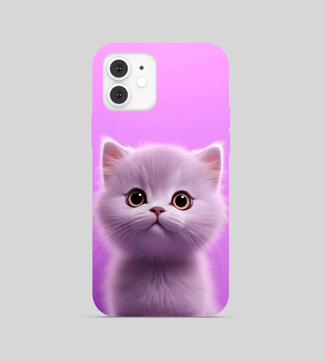 Cat Theme Phone Cover