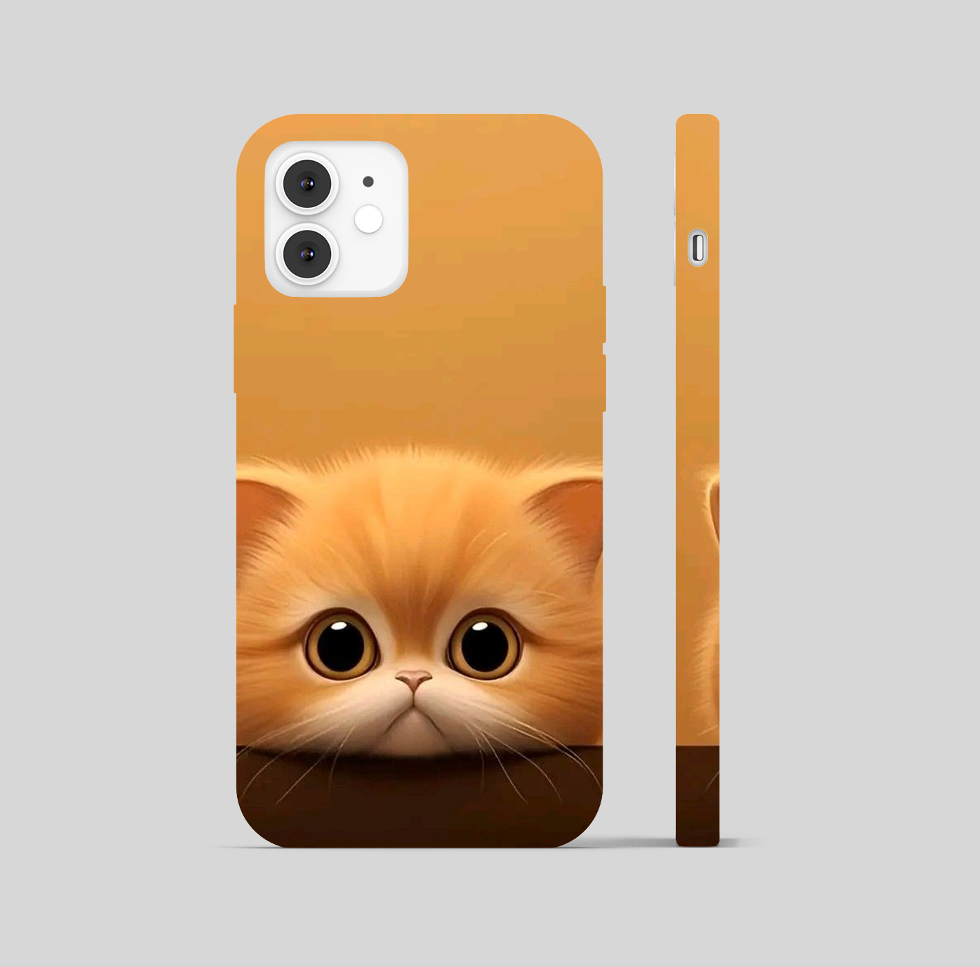Cat Theme Phone Cover