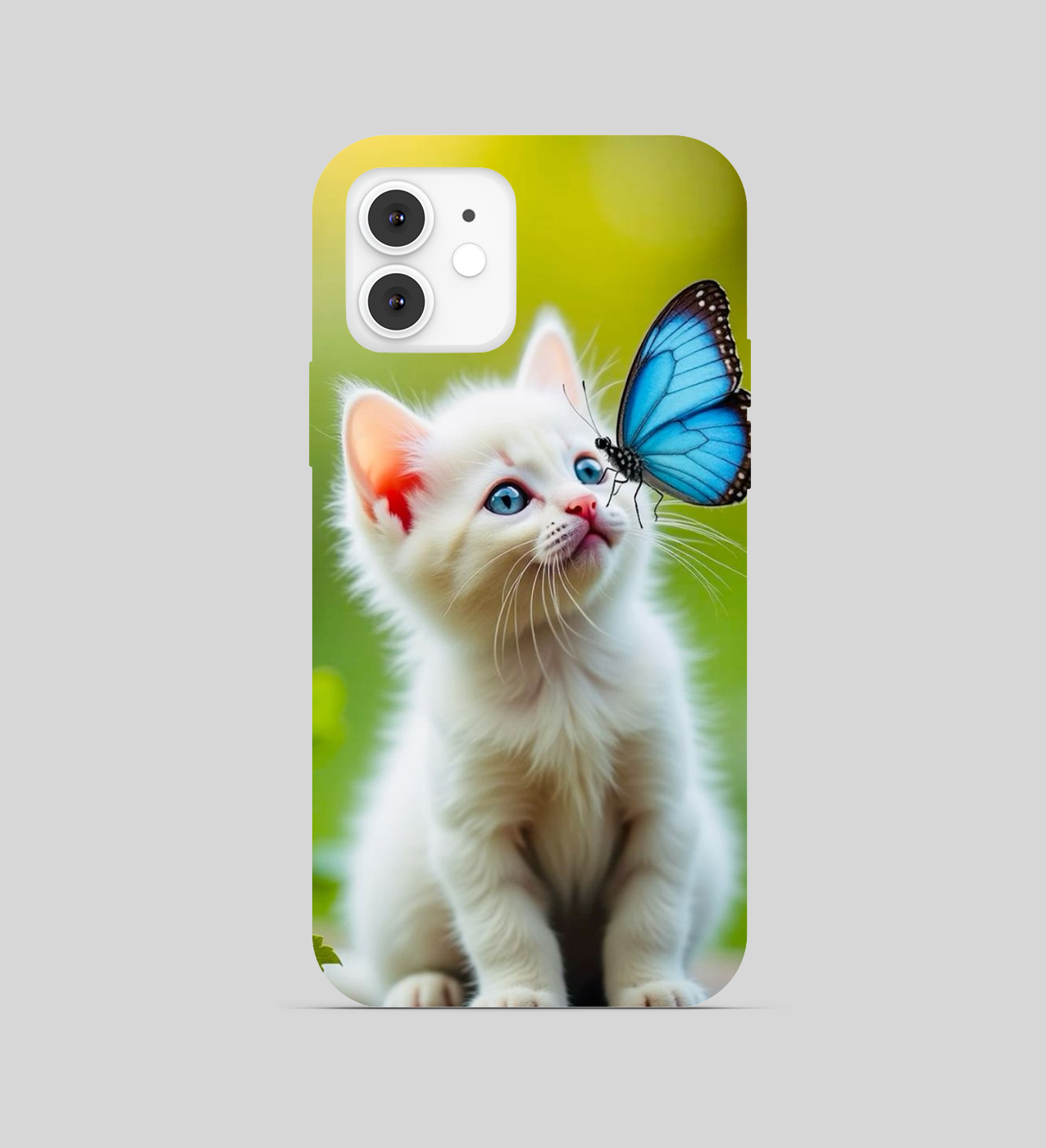 Cute Cat Theme Phone Cover