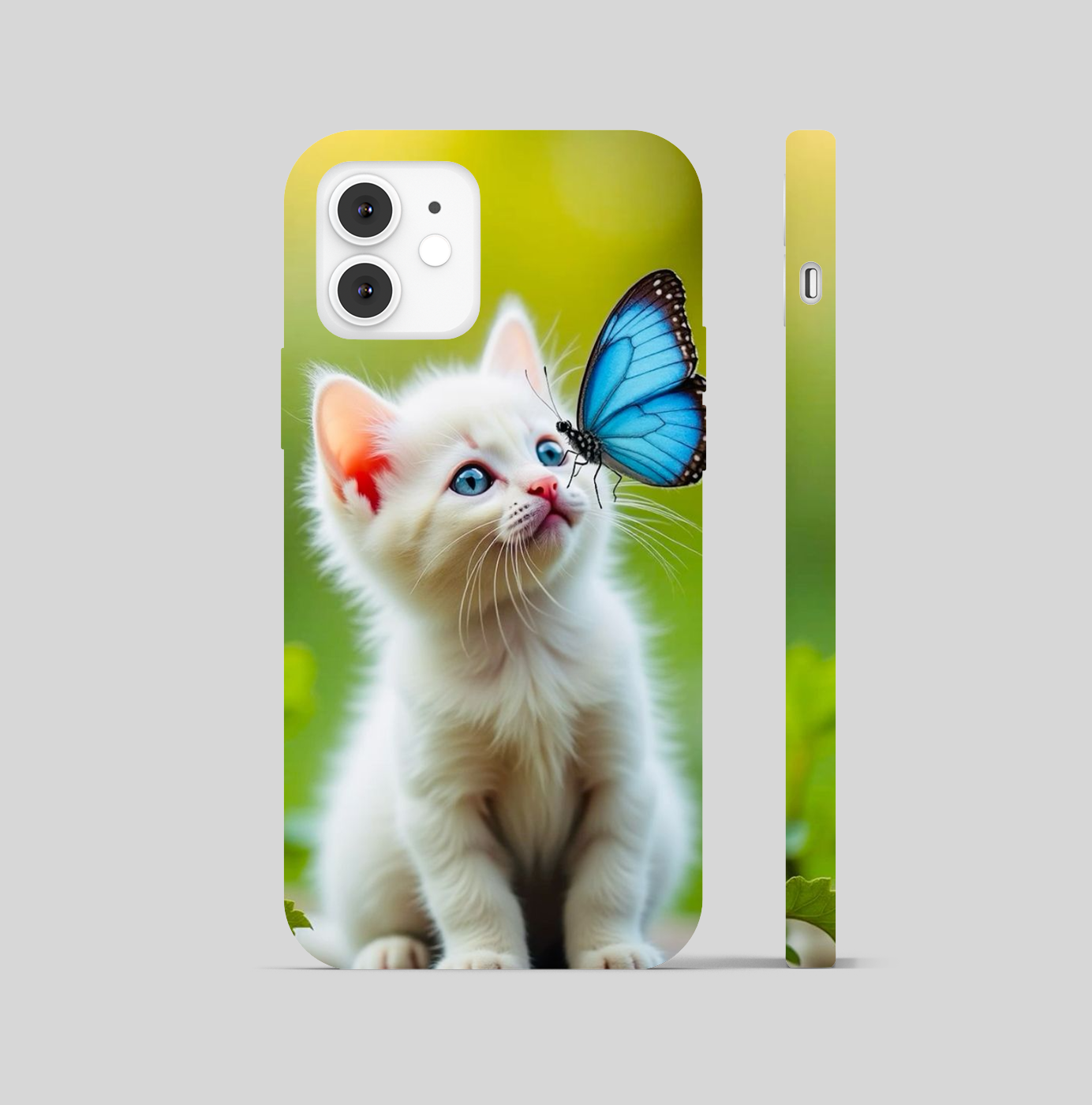 Cute Cat Theme Phone Cover