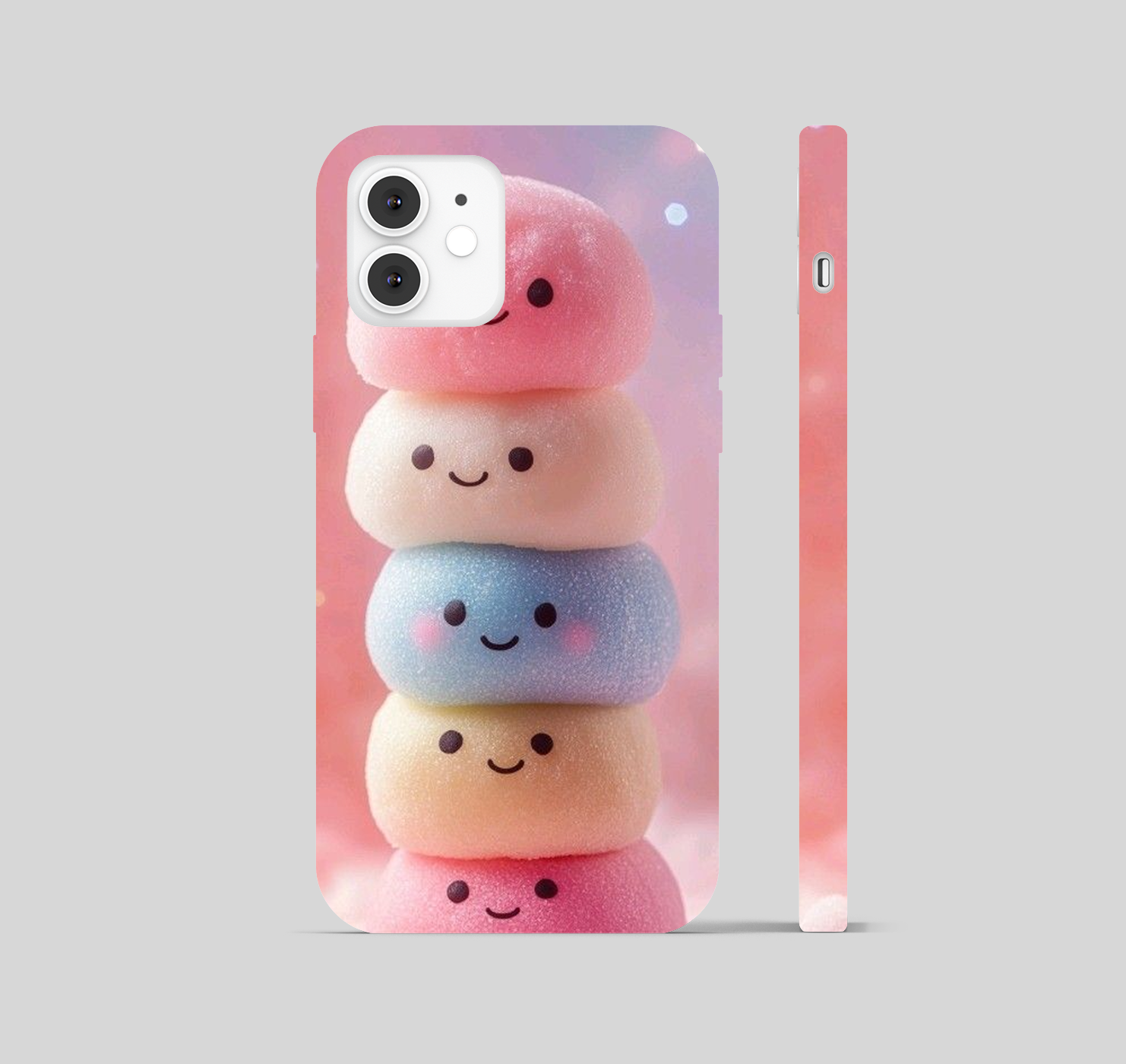 Cute Bubble Theme Phone Cover