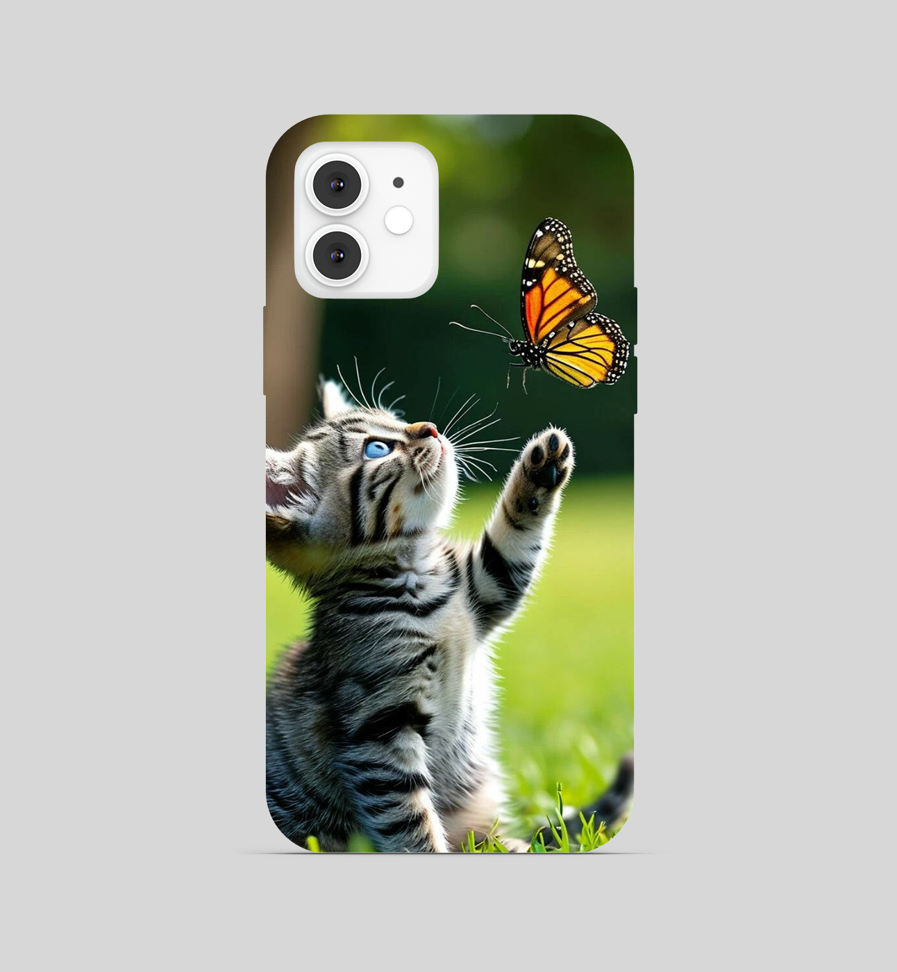 Cute Cat Theme Phone Cover