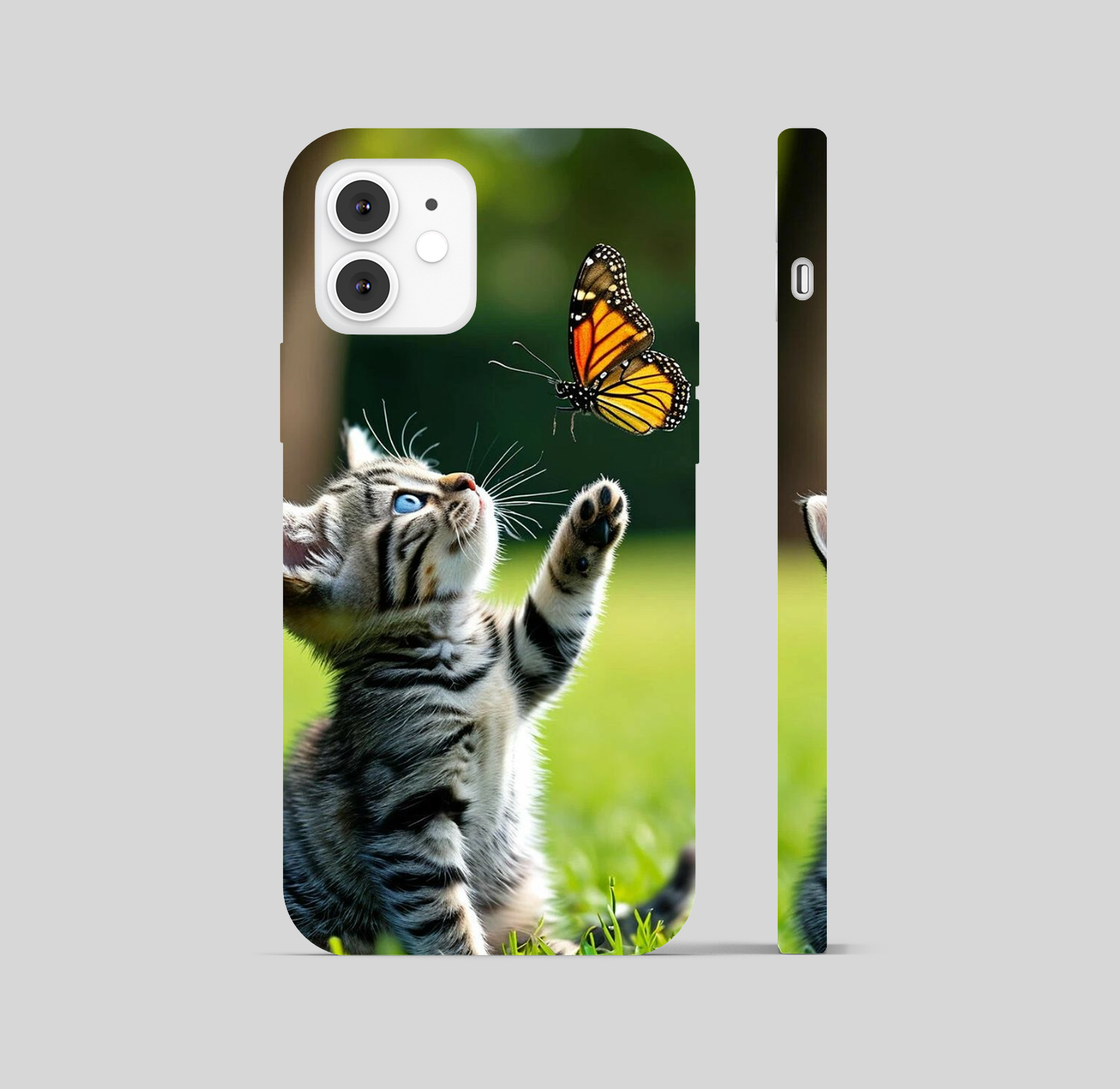 Cute Cat Theme Phone Cover
