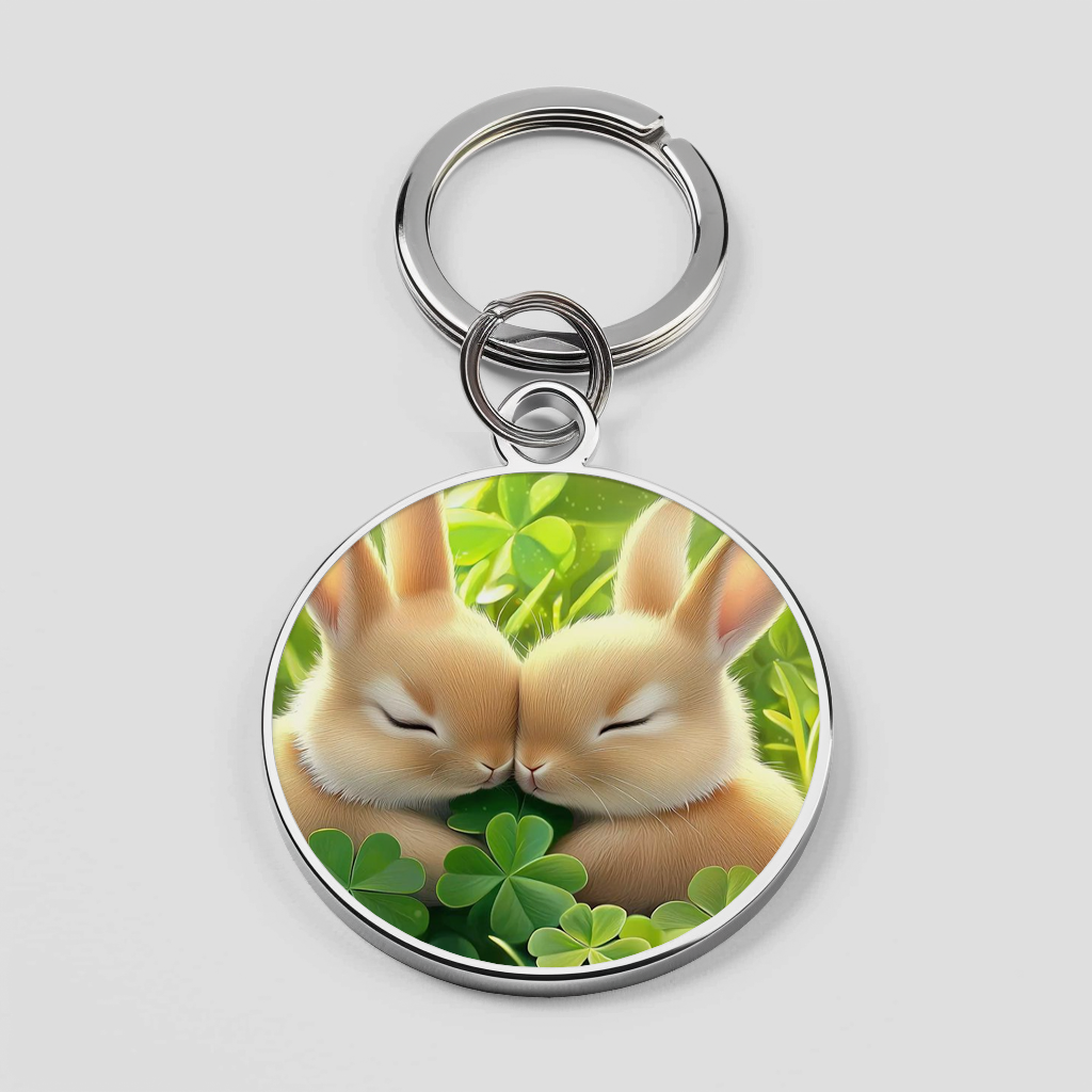 Cute Rabbit Theme Phone Cover