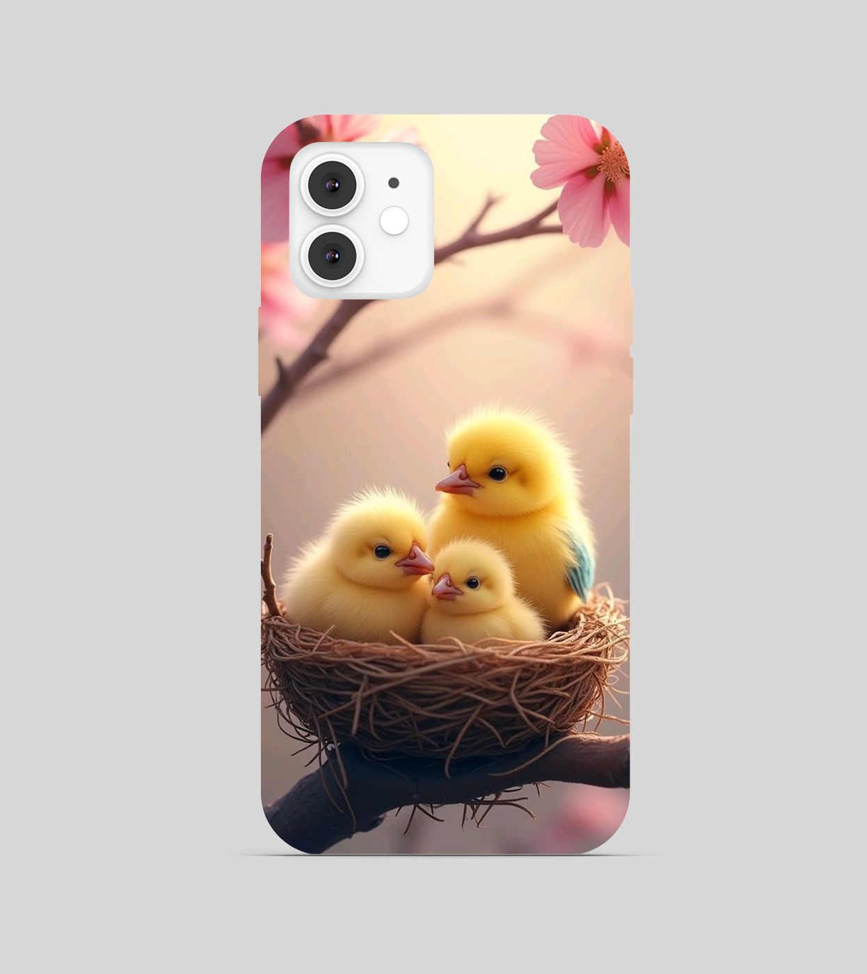 Yellow Bird Theme Phone Cover