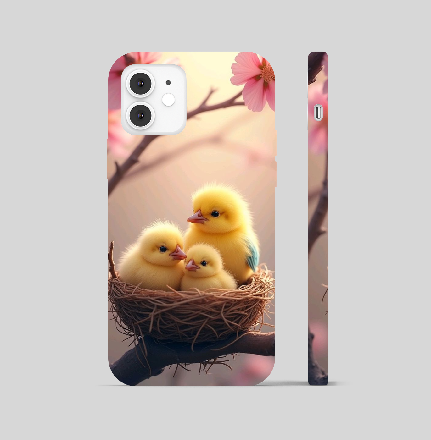 Yellow Bird Theme Phone Cover