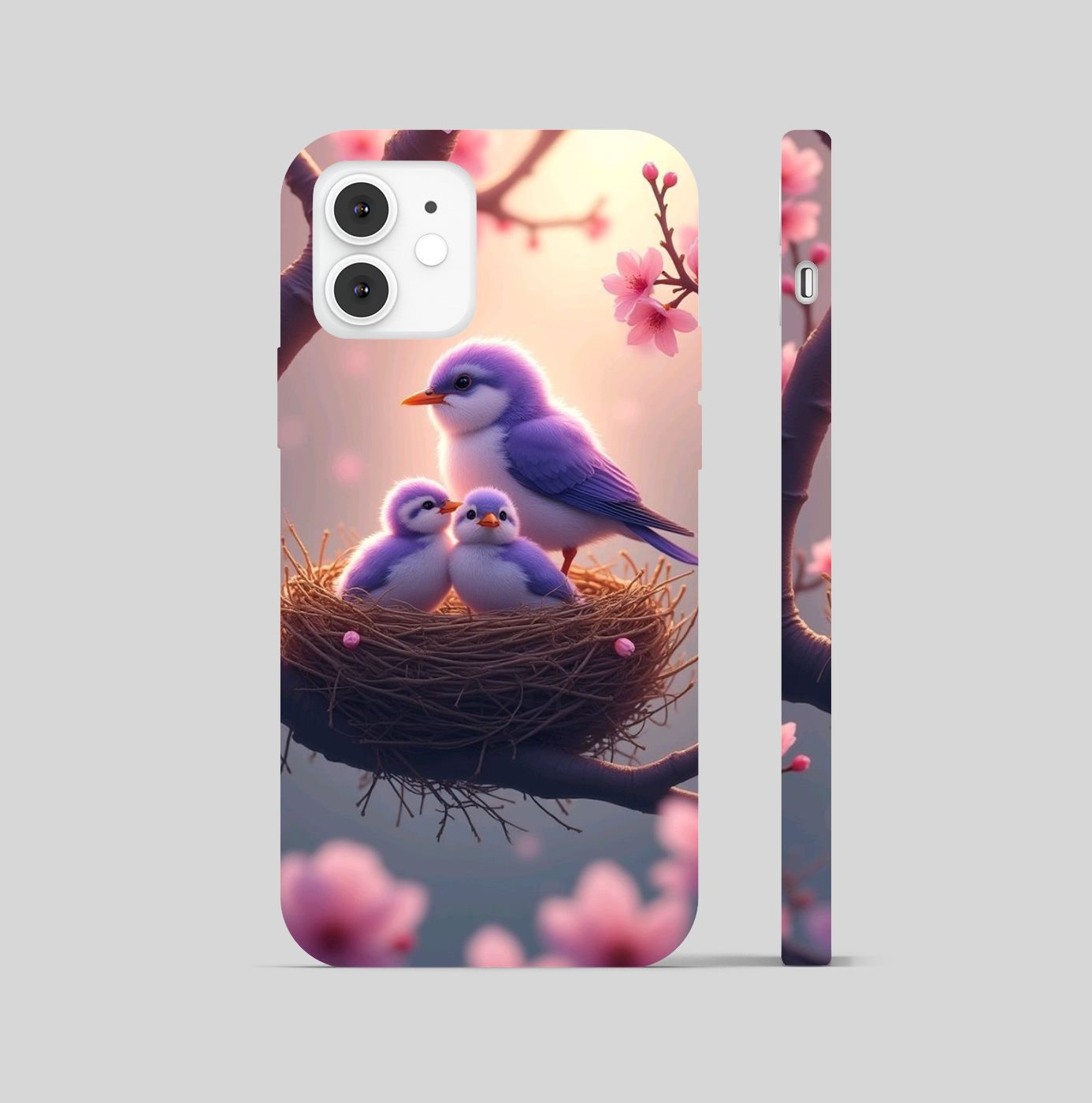 Blue Bird Theme Phone Cover