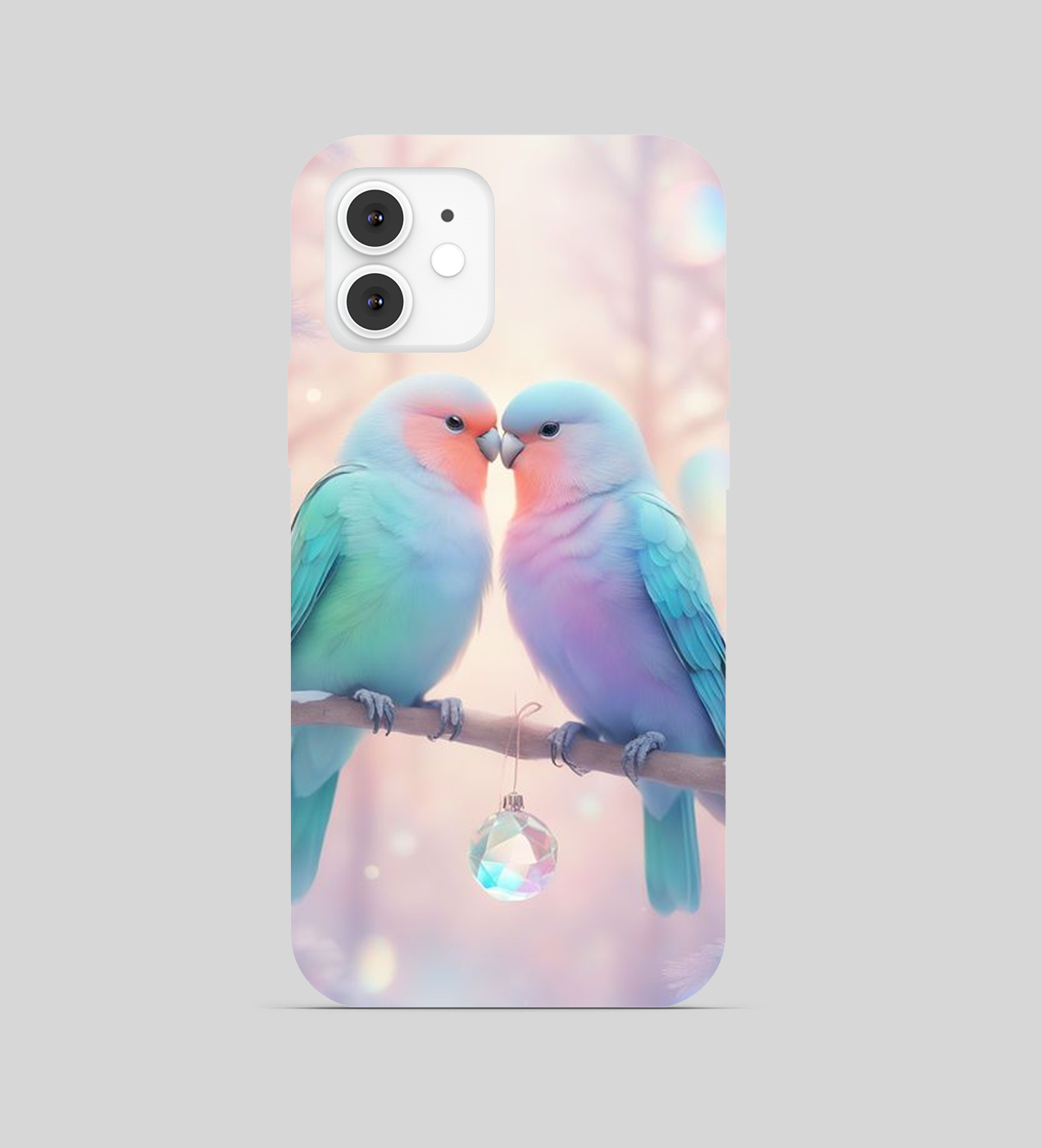 Blue Bird Theme Phone Cover