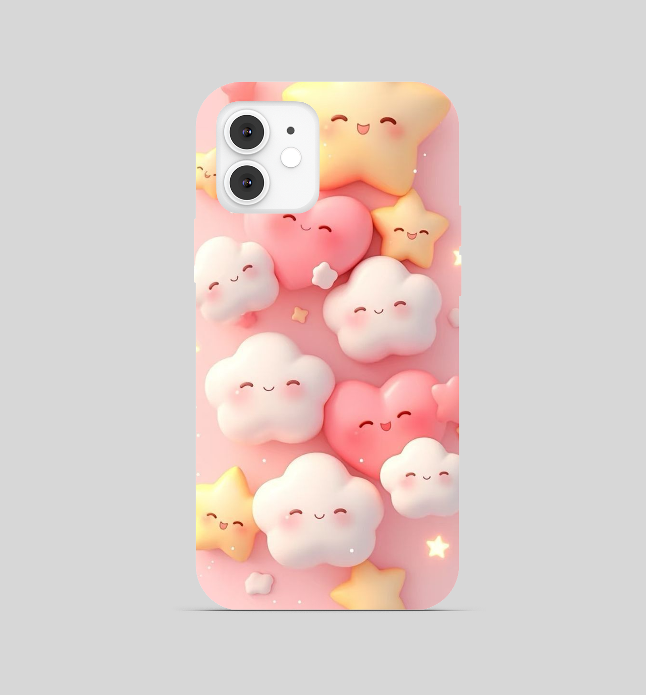 Star-Heart Theme Phone Cover