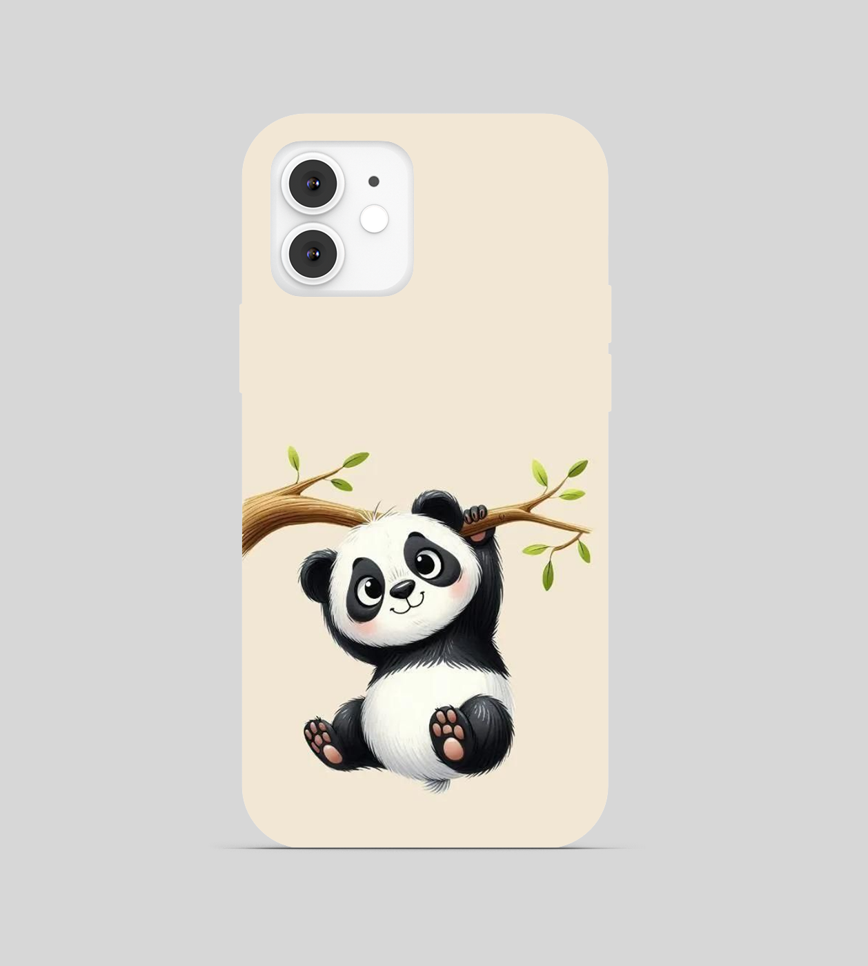 Cute Panda Theme Phone Cover