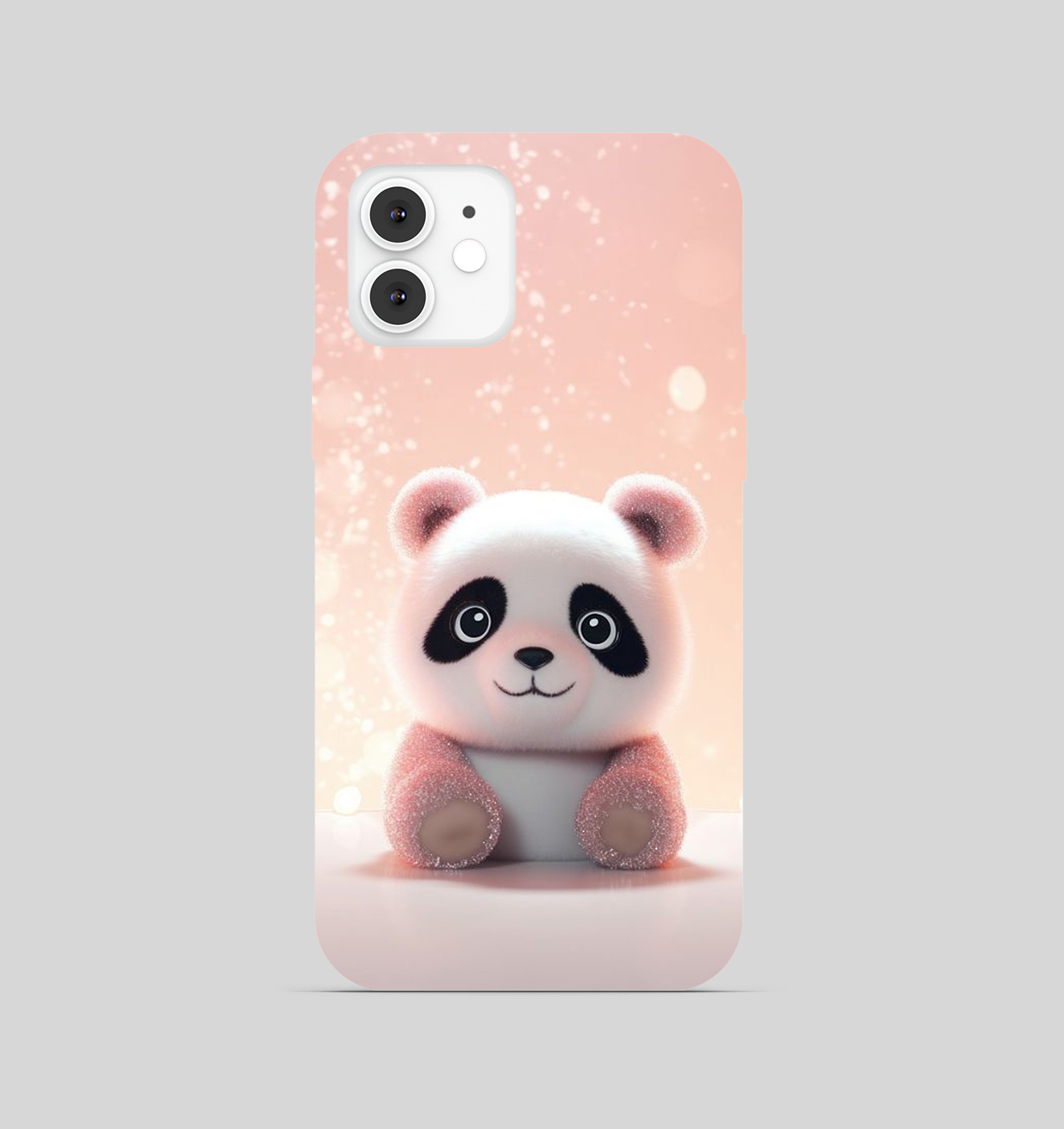 Cute Panda Theme Phone Cover