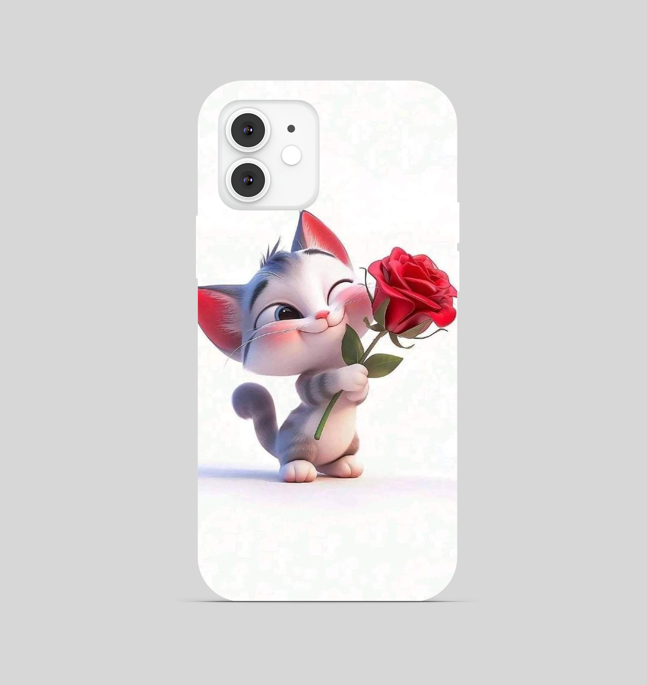 Cute Cat Theme Phone Cover