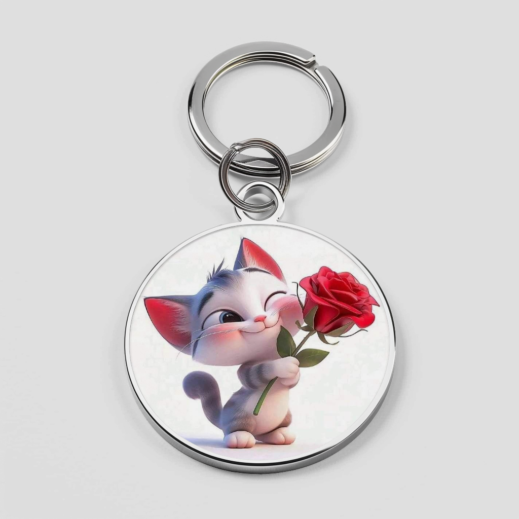 Cute Cat Theme Phone Cover