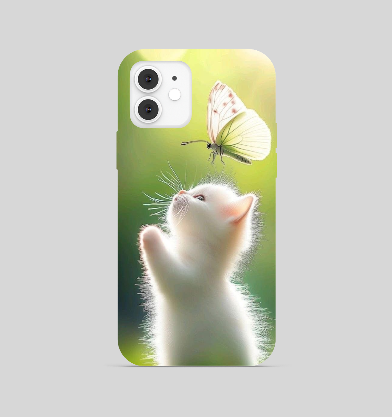 Cute Cat Theme Phone Cover
