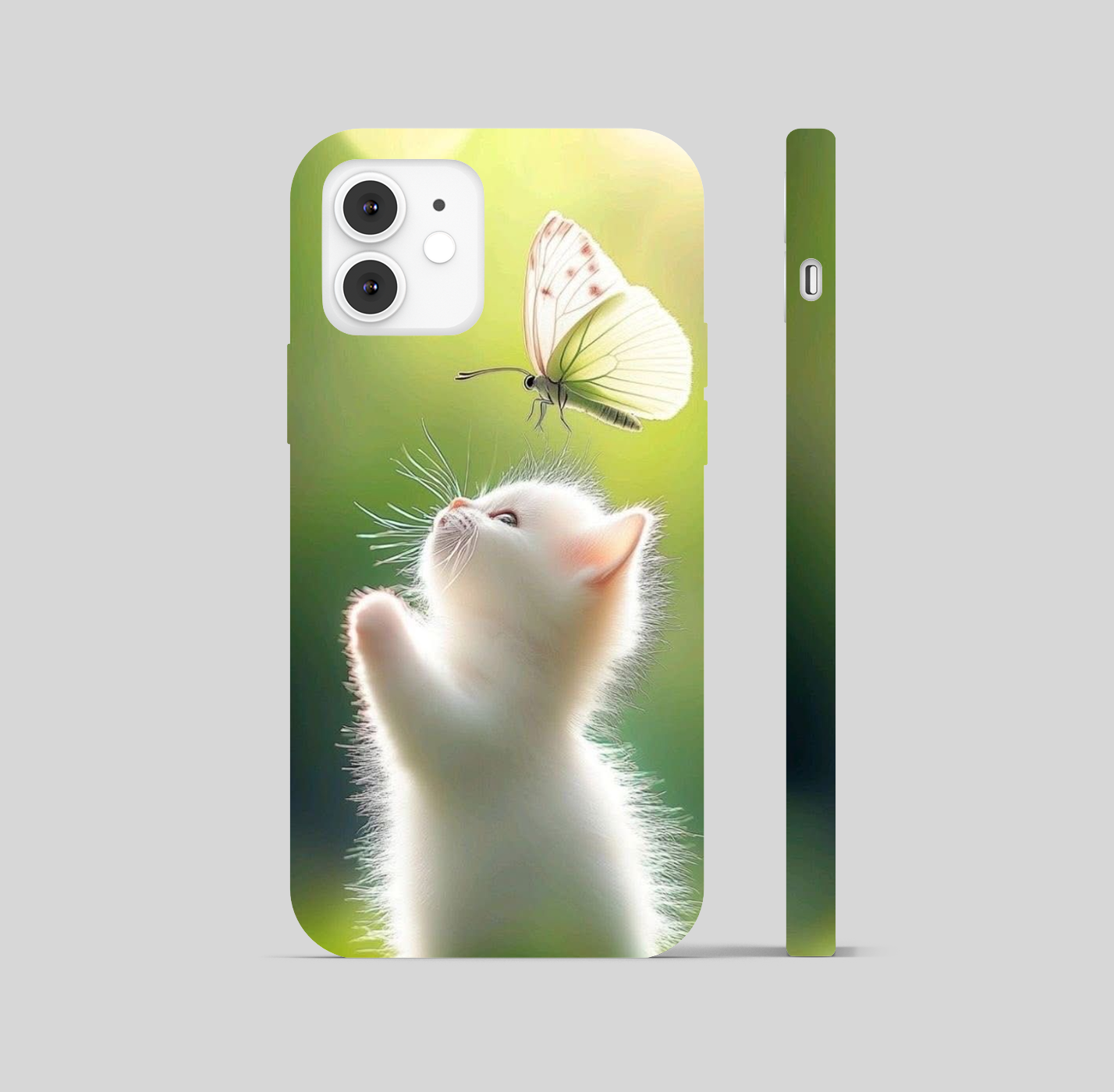 Cute Cat Theme Phone Cover