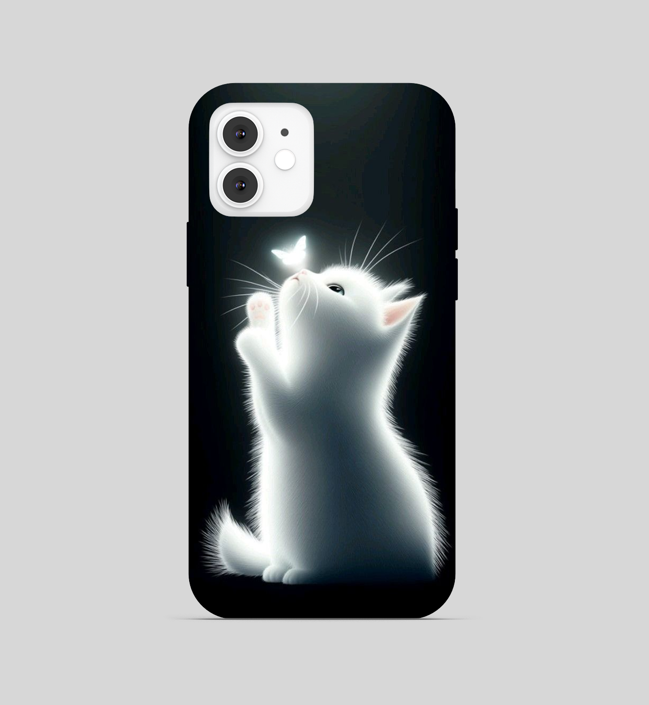 Cute Cat Theme Phone Cover