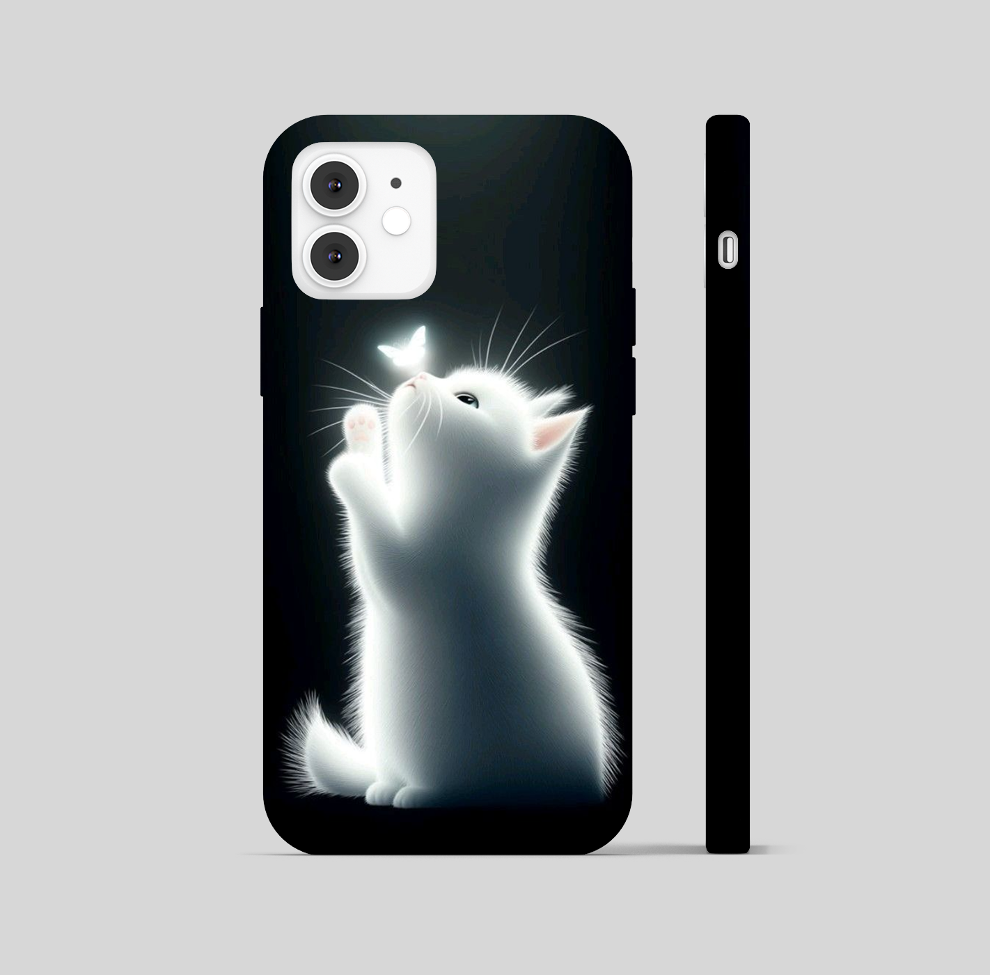 Cute Cat Theme Phone Cover
