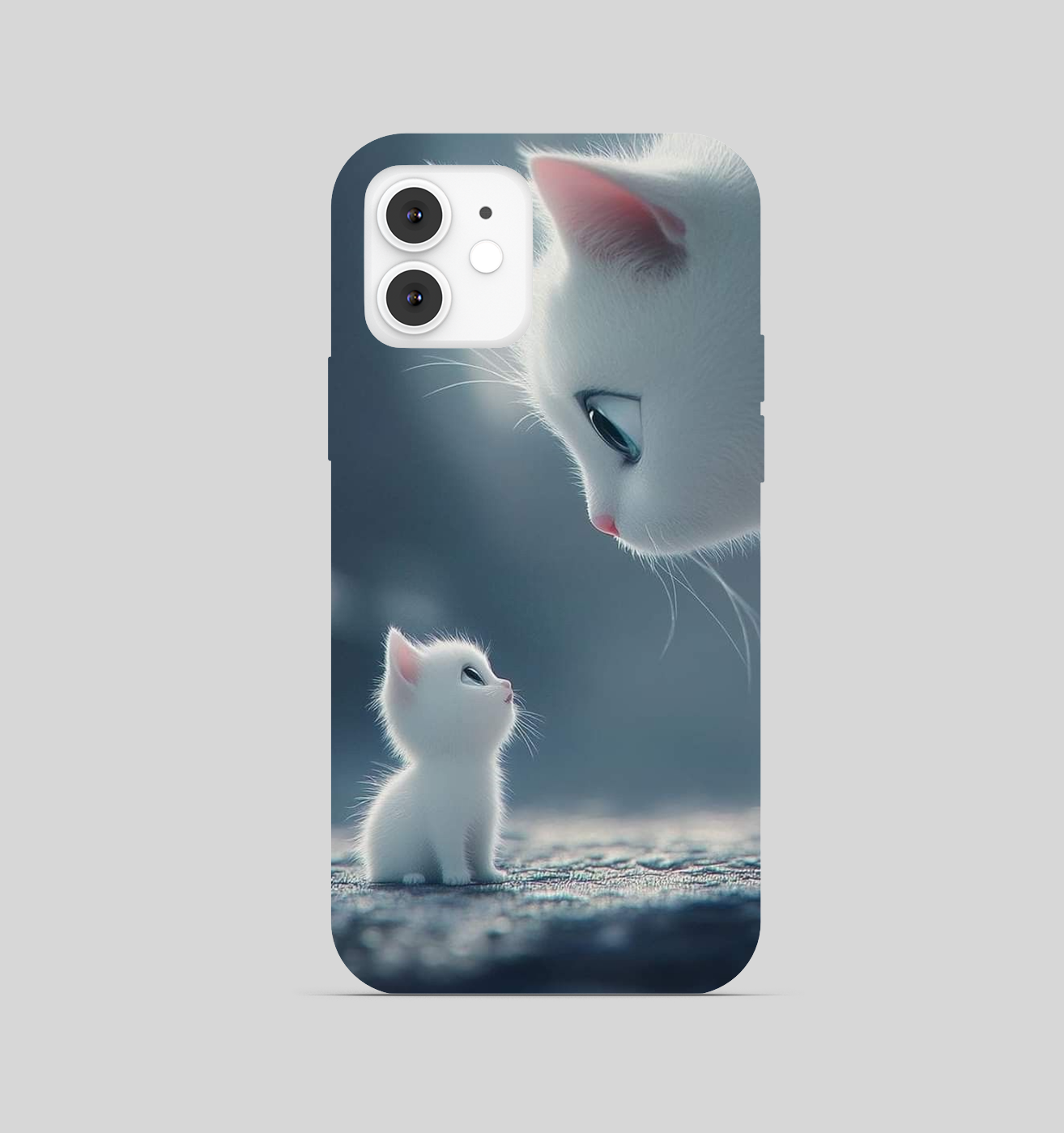 Cute Cat Theme Phone Cover