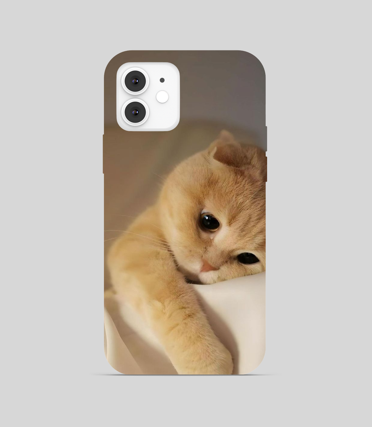 Cute Cat Theme Phone Cover