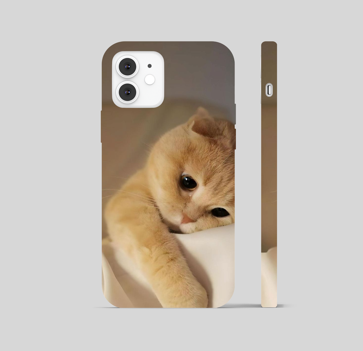 Cute Cat Theme Phone Cover