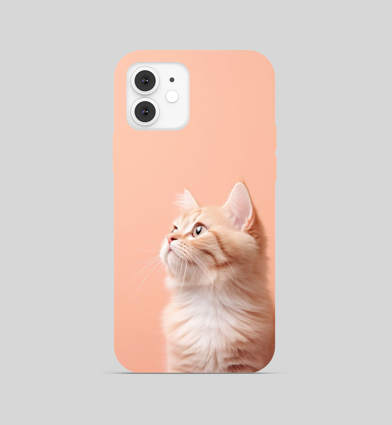 Cute Cat Theme Phone Cover