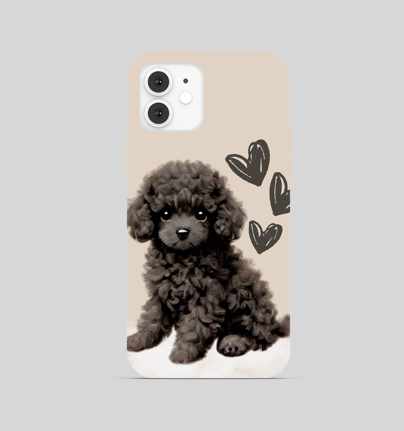 Cute Dog Theme Phone Cover