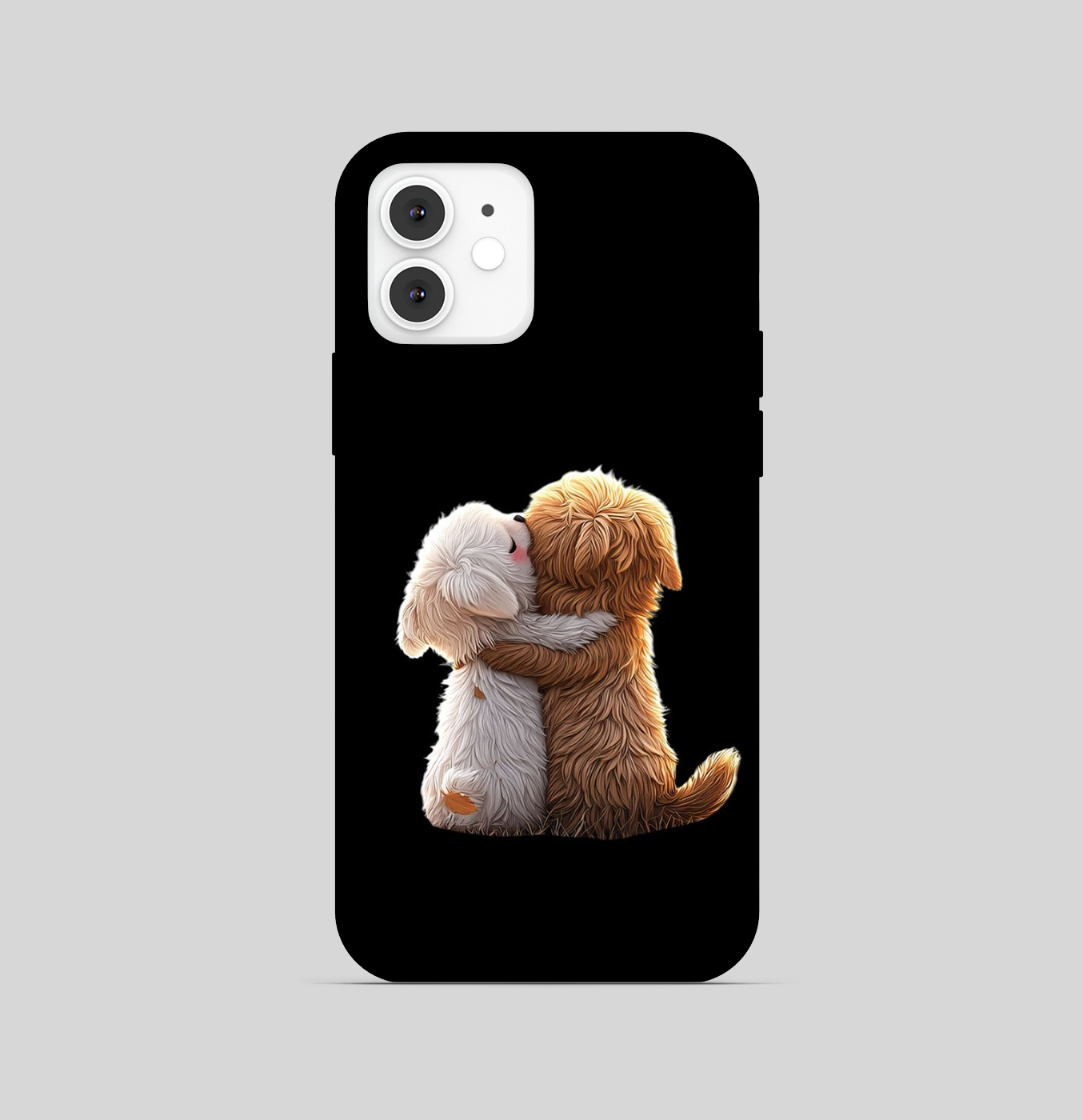 Cute Dogs Theme Phone Cover