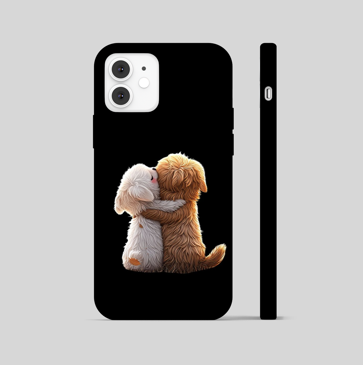 Cute Dogs Theme Phone Cover