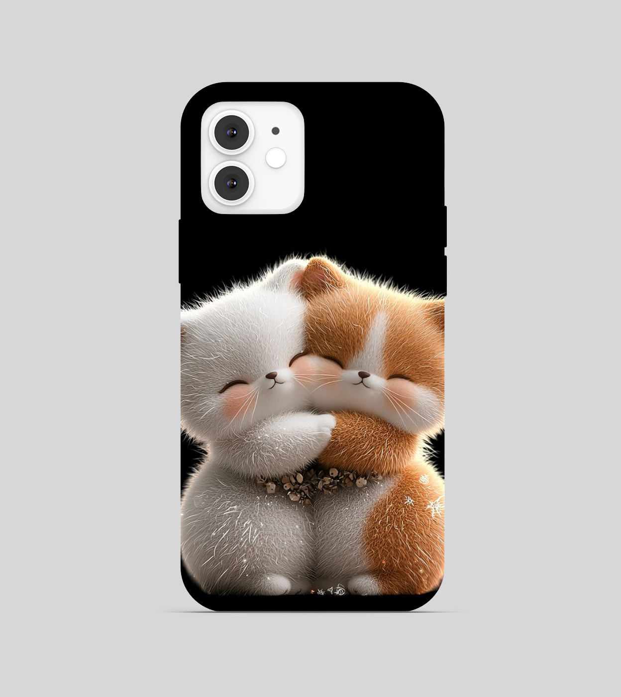 Cute Dogs Theme Phone Cover