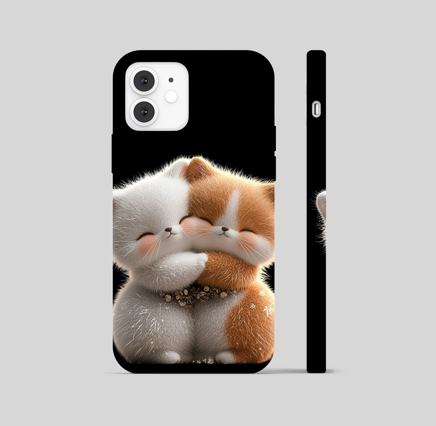 Cute Dogs Theme Phone Cover