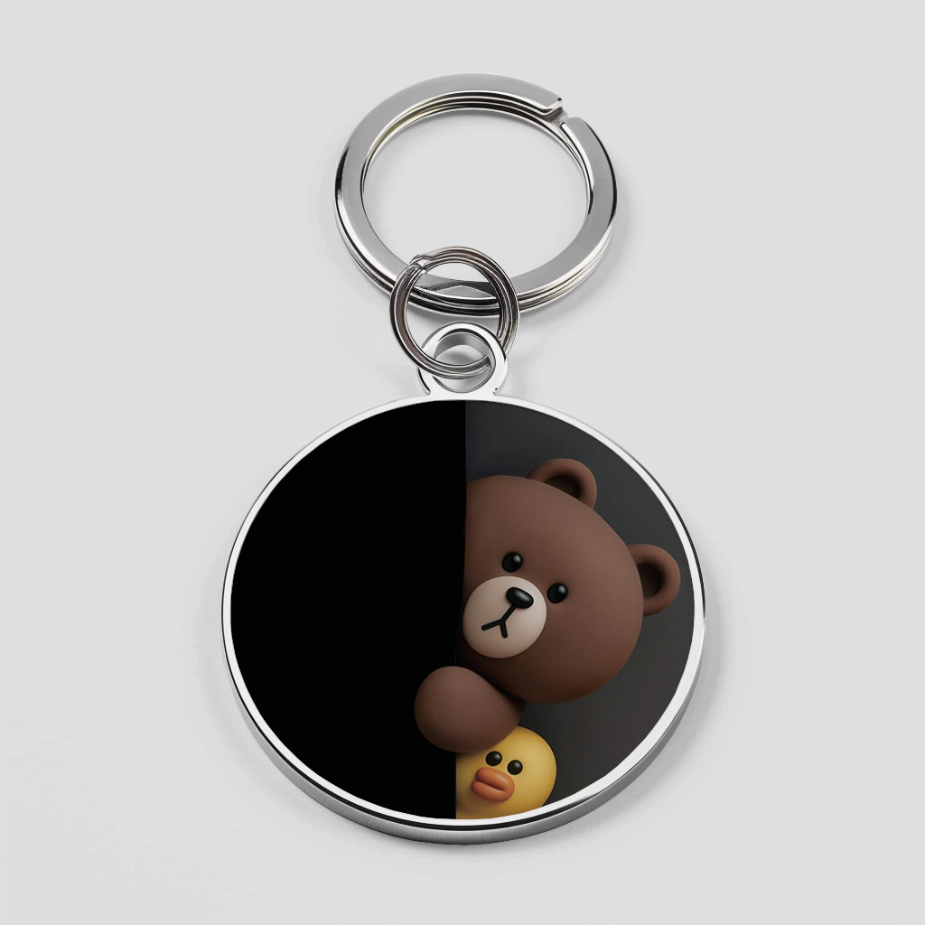 Cute Teddy Theme Phone Cover
