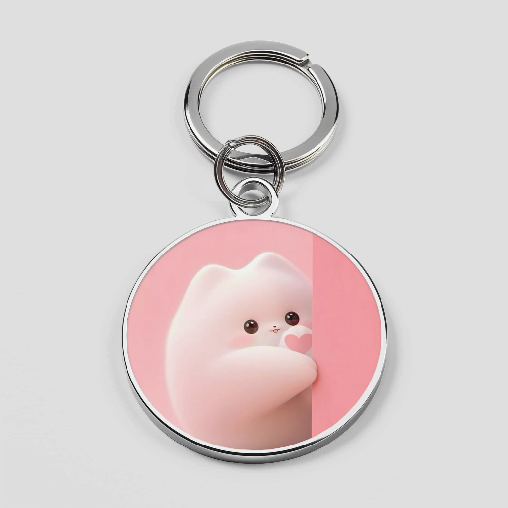 Teddy Heart Theme Phone Cover