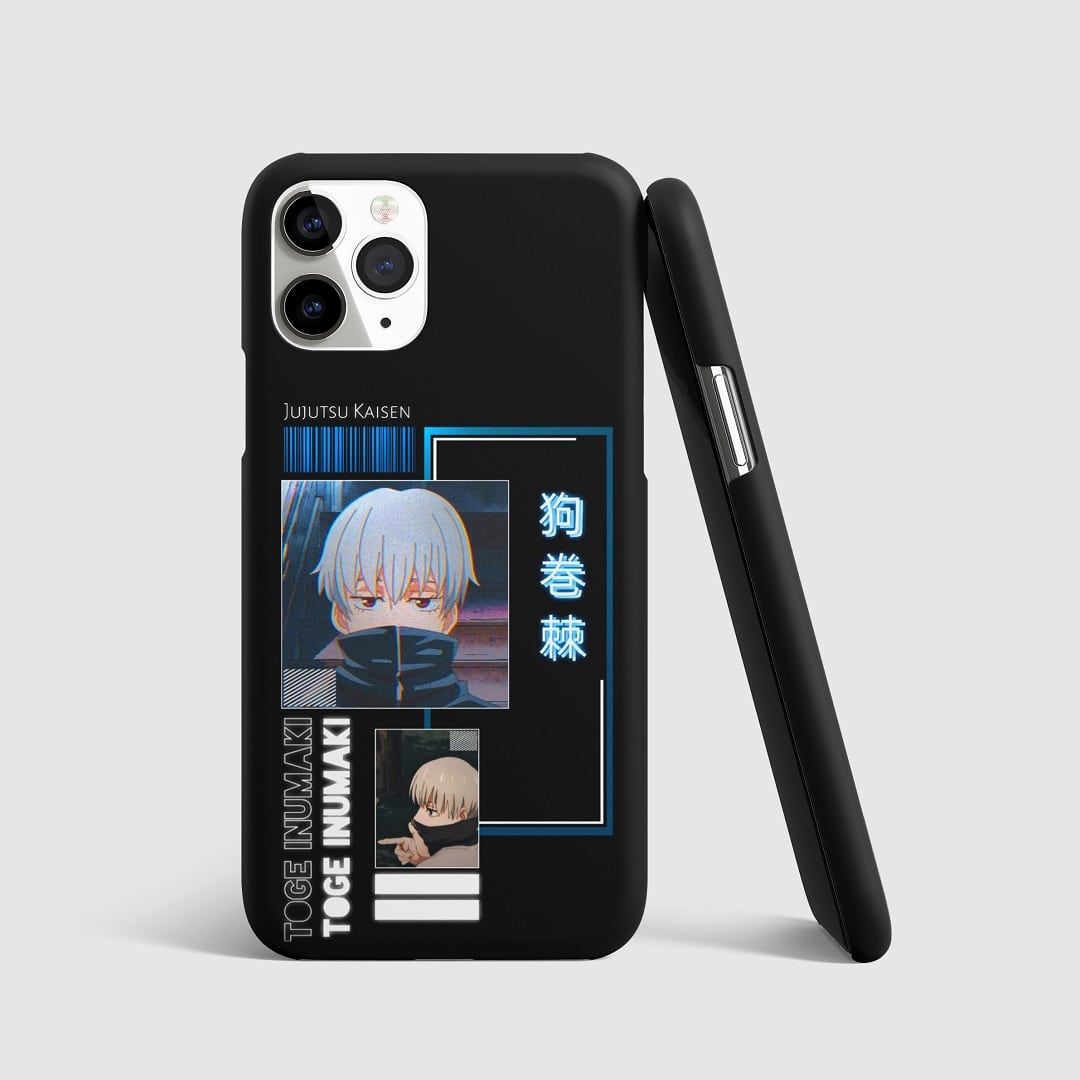 Toge Inumaki Black White Phone Cover