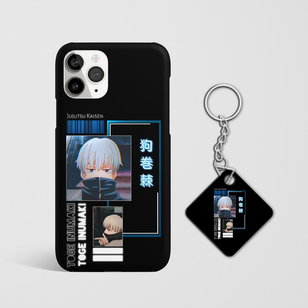 Toge Inumaki Black White Phone Cover