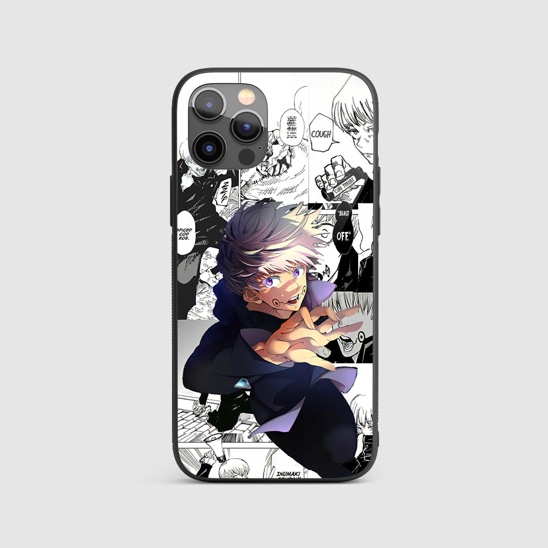 Toge Manga Silicone Armored Phone Case