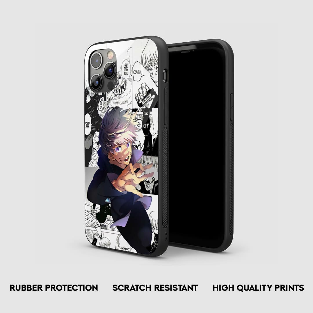 Toge Manga Silicone Armored Phone Case