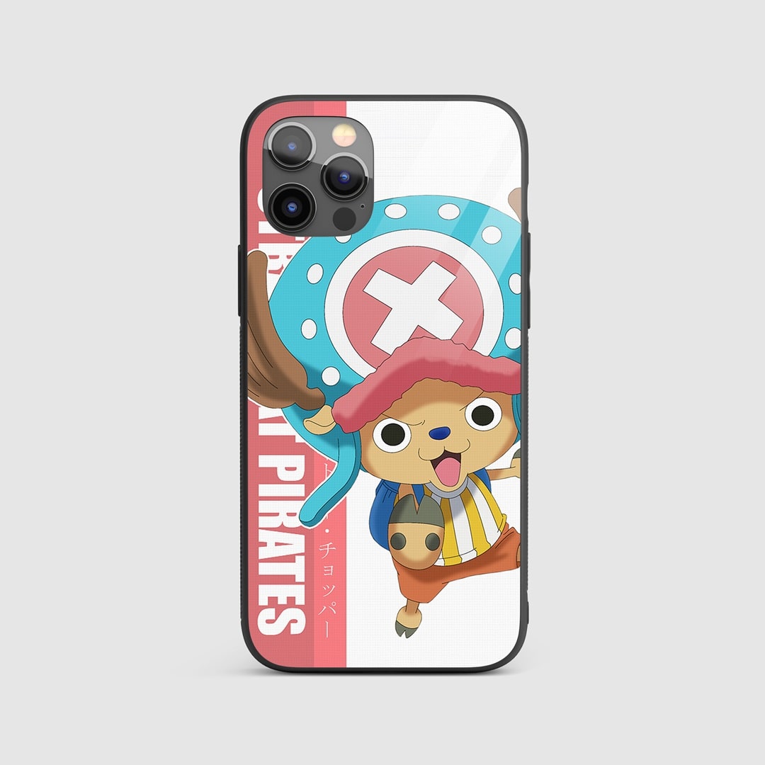 Tony Graphic Silicone Armored Phone Case