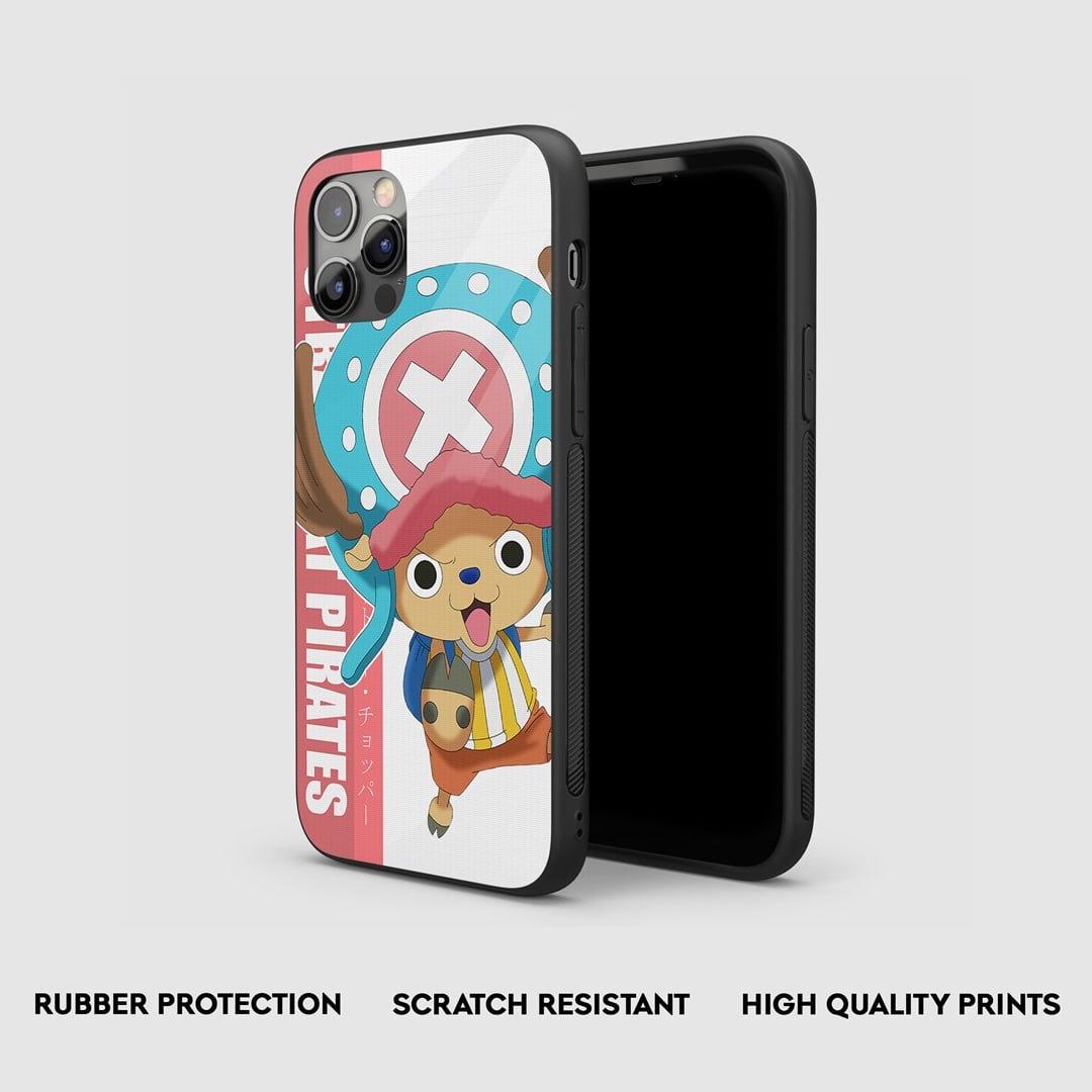 Tony Graphic Silicone Armored Phone Case