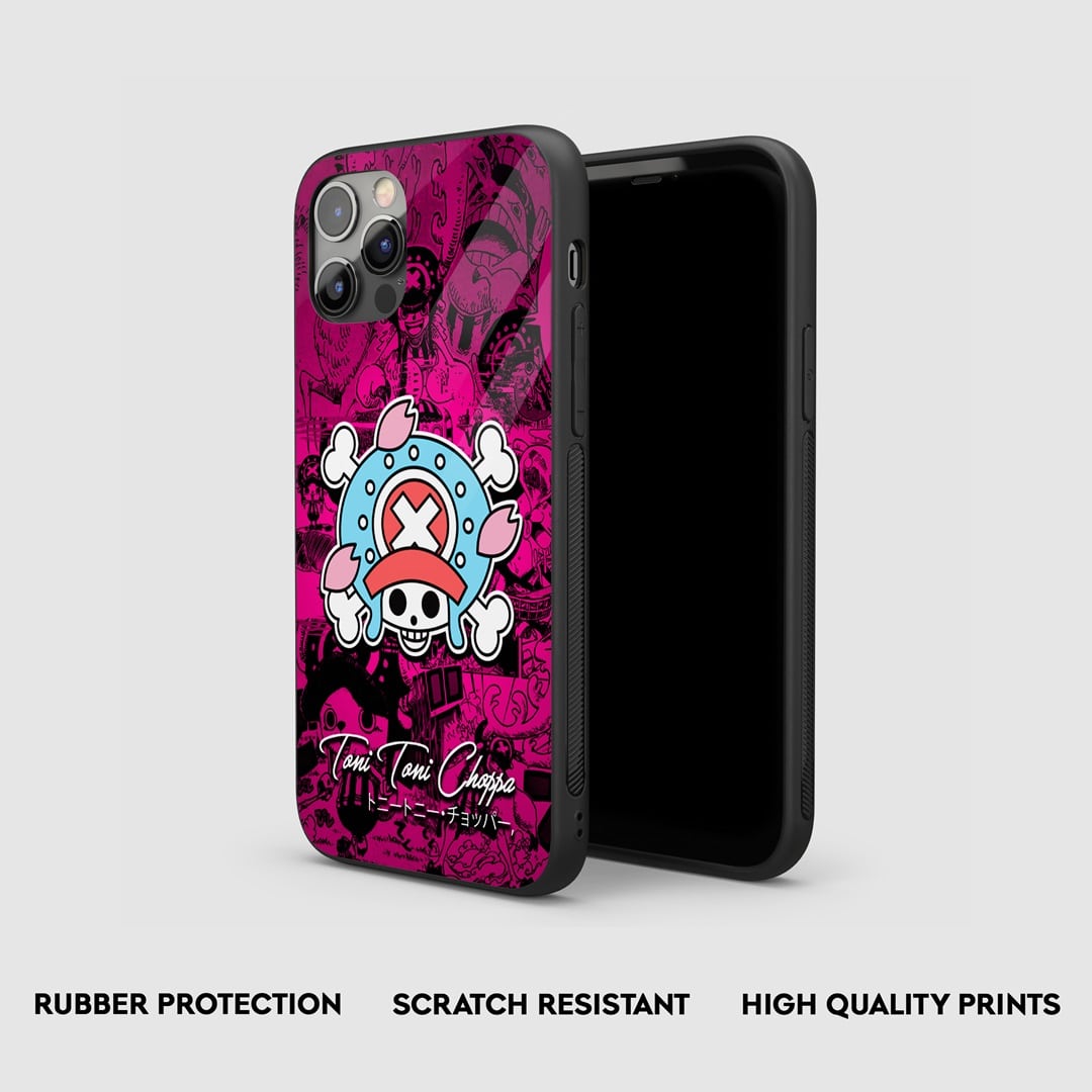 Tony Symbol Design Silicone Armored Case