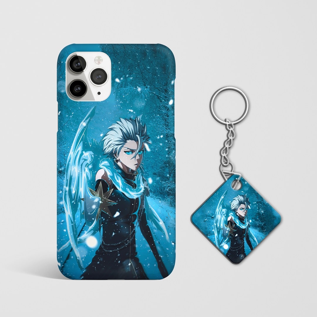 Toshiro Hitsugaya Action Phone Cover